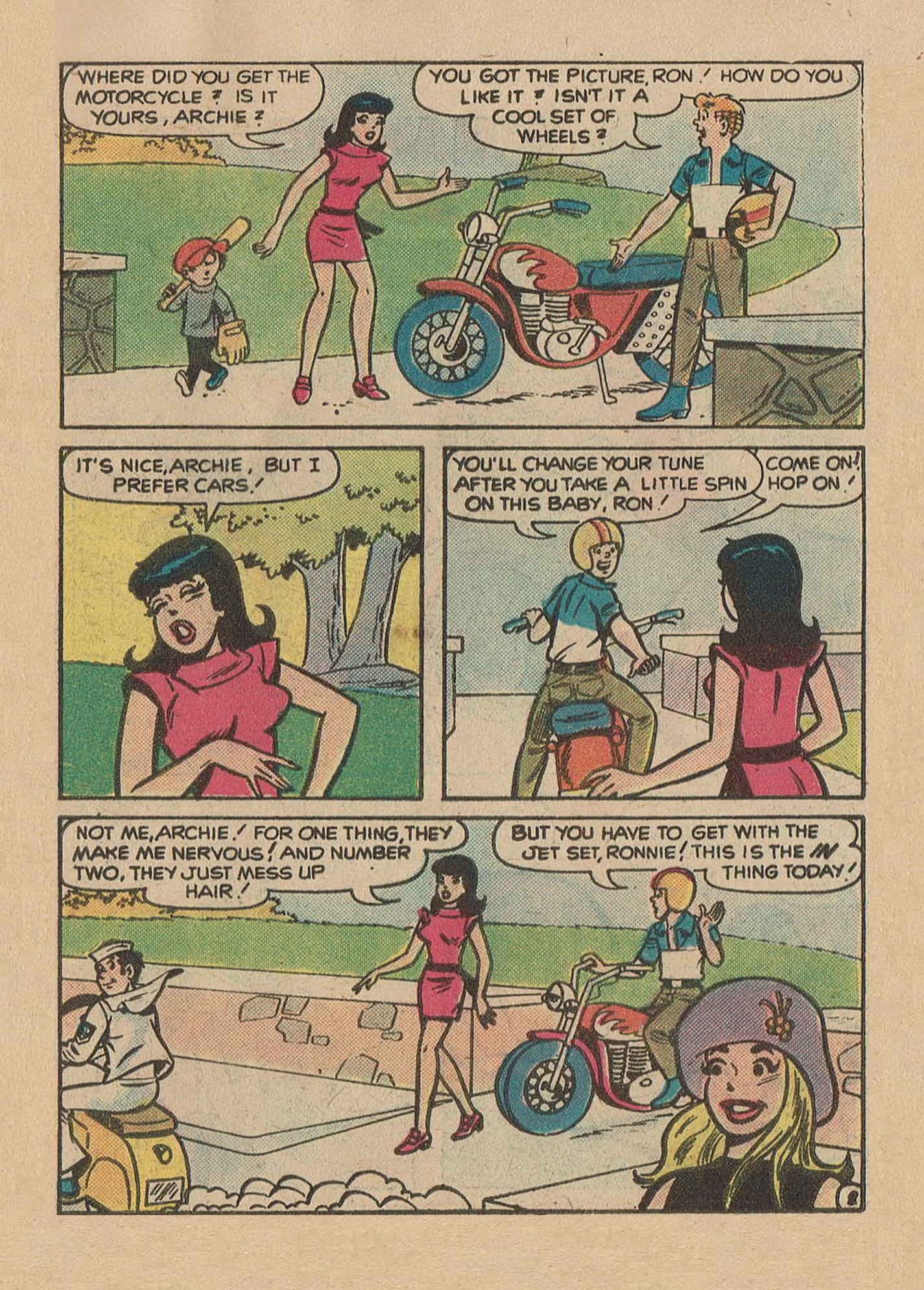 Read online Archie Digest Magazine comic -  Issue #33 - 22