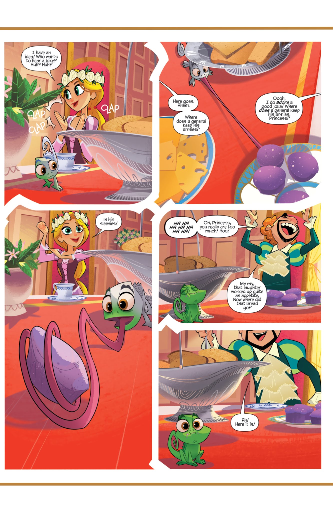 Read online Tangled (2018) comic -  Issue #2 - 21