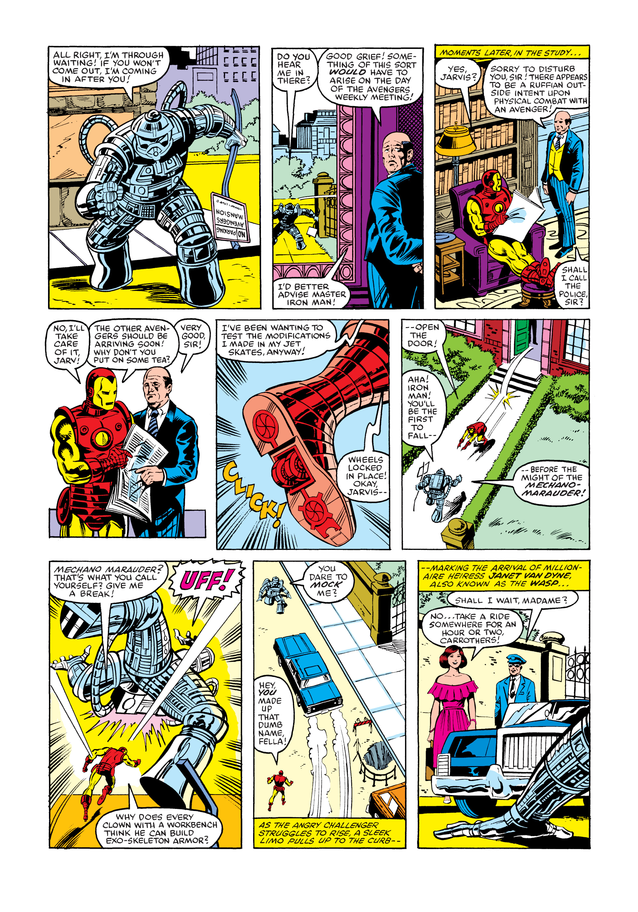 Read online Marvel Masterworks: The Avengers comic -  Issue # TPB 21 (Part 1) - 9