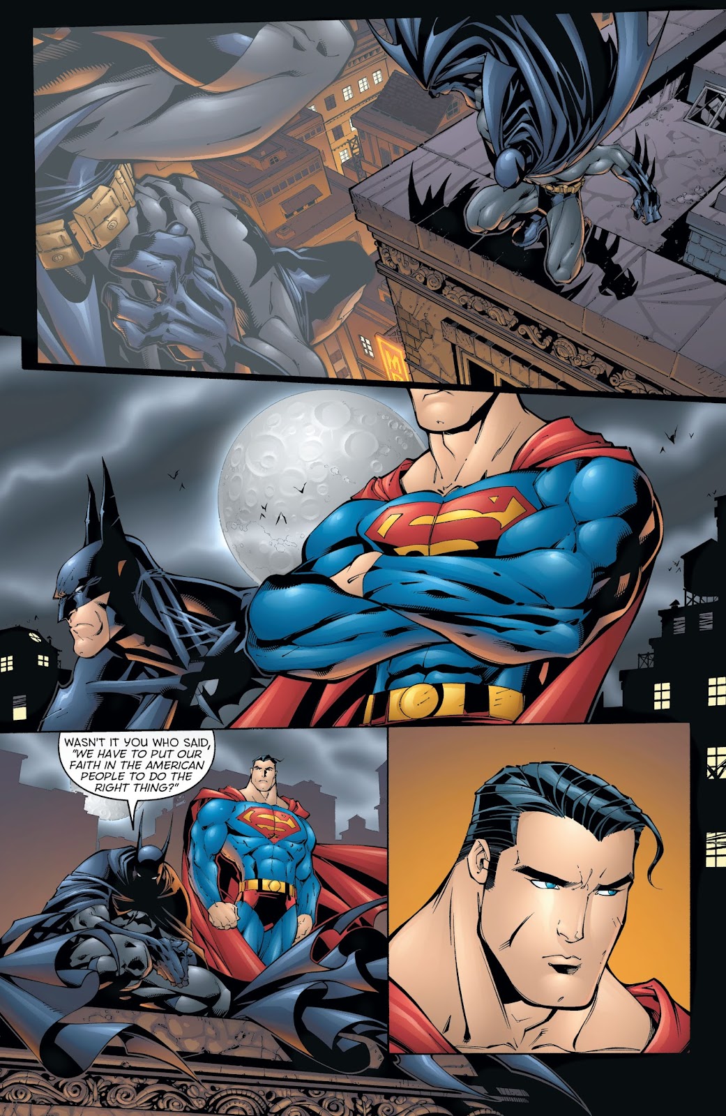 Superman: President Luthor issue TPB - Page 141