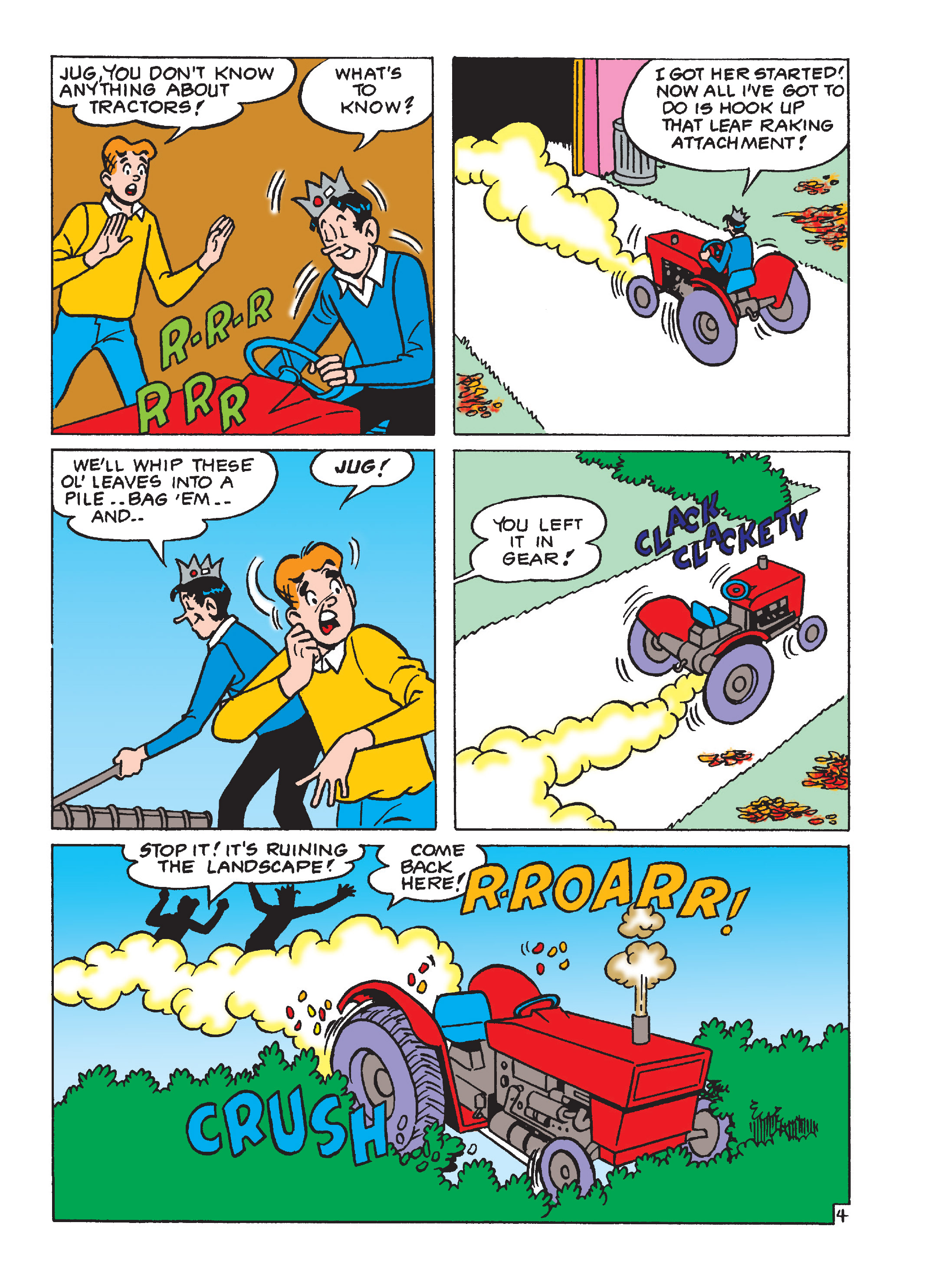 Read online Archie 1000 Page Comics Party comic -  Issue # TPB (Part 4) - 56