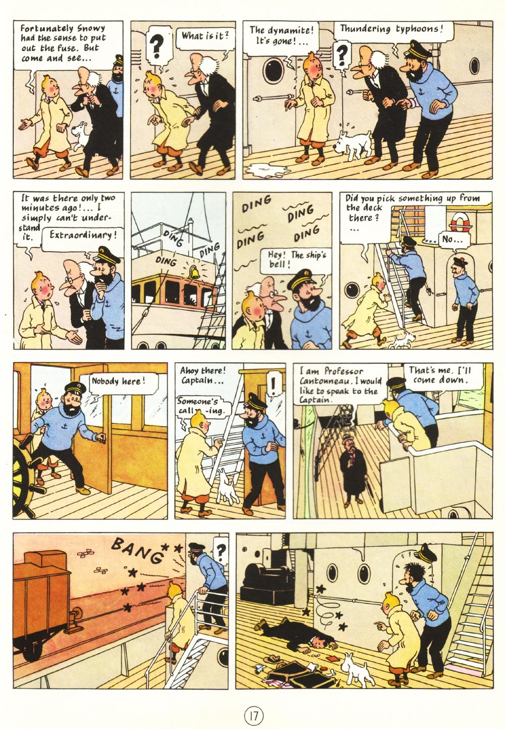 Read online The Adventures of Tintin comic -  Issue #10 - 20