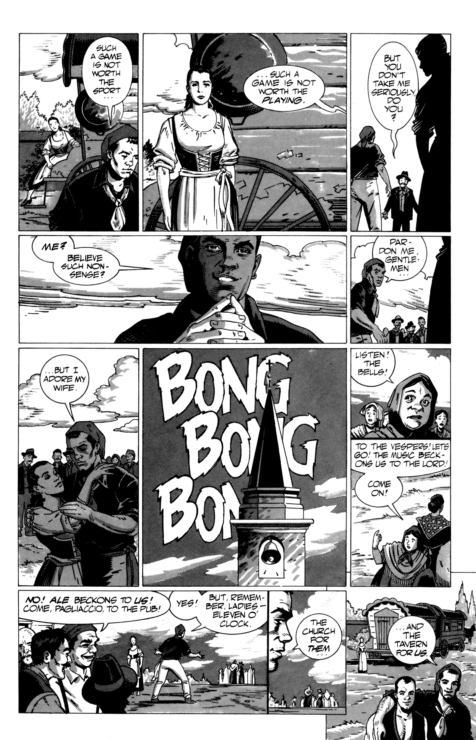 Read online The Clowns comic -  Issue # Full - 12