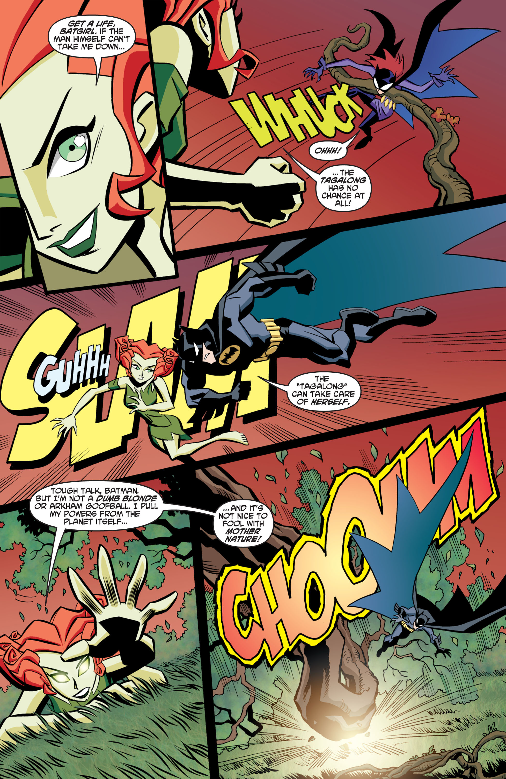 Read online The Batman Strikes! comic -  Issue #18 - 18