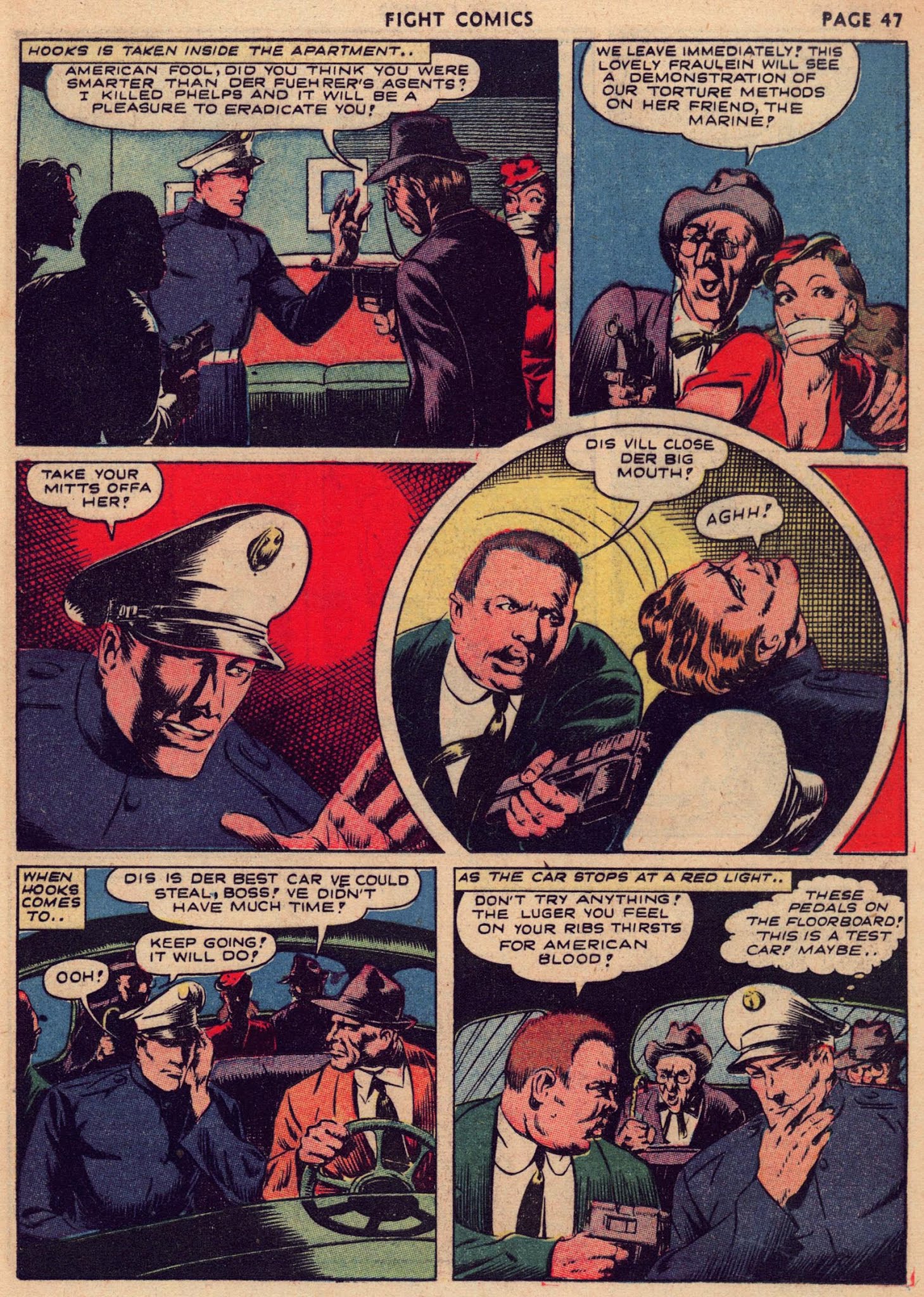 Read online Fight Comics comic -  Issue #24 - 49