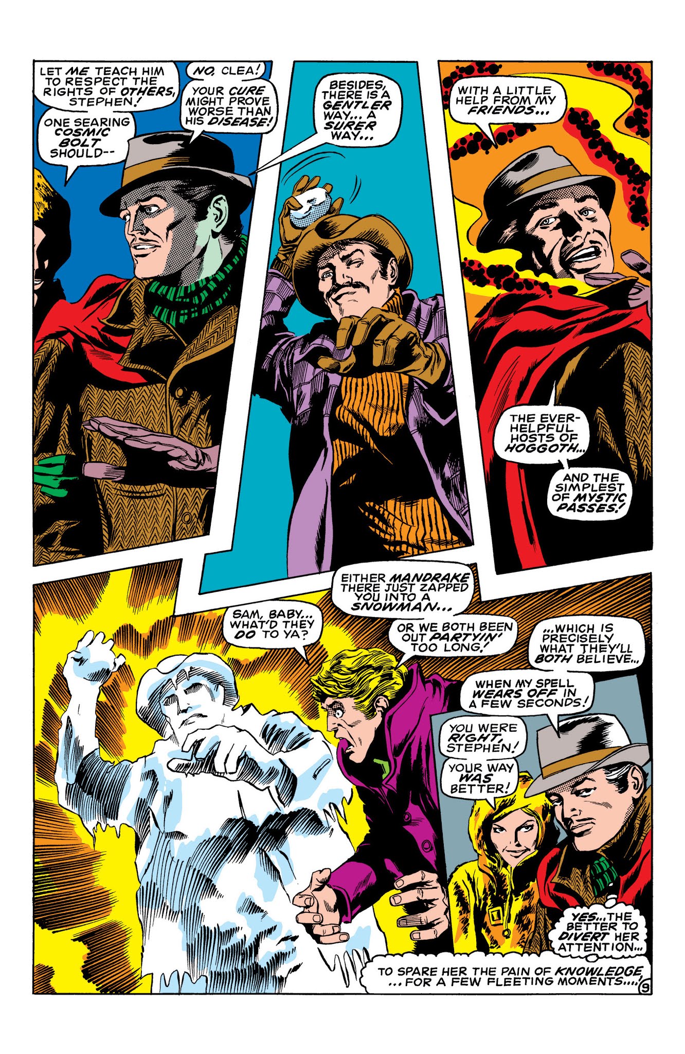 Read online Marvel Masterworks: Doctor Strange comic -  Issue # TPB 4 (Part 1) - 37