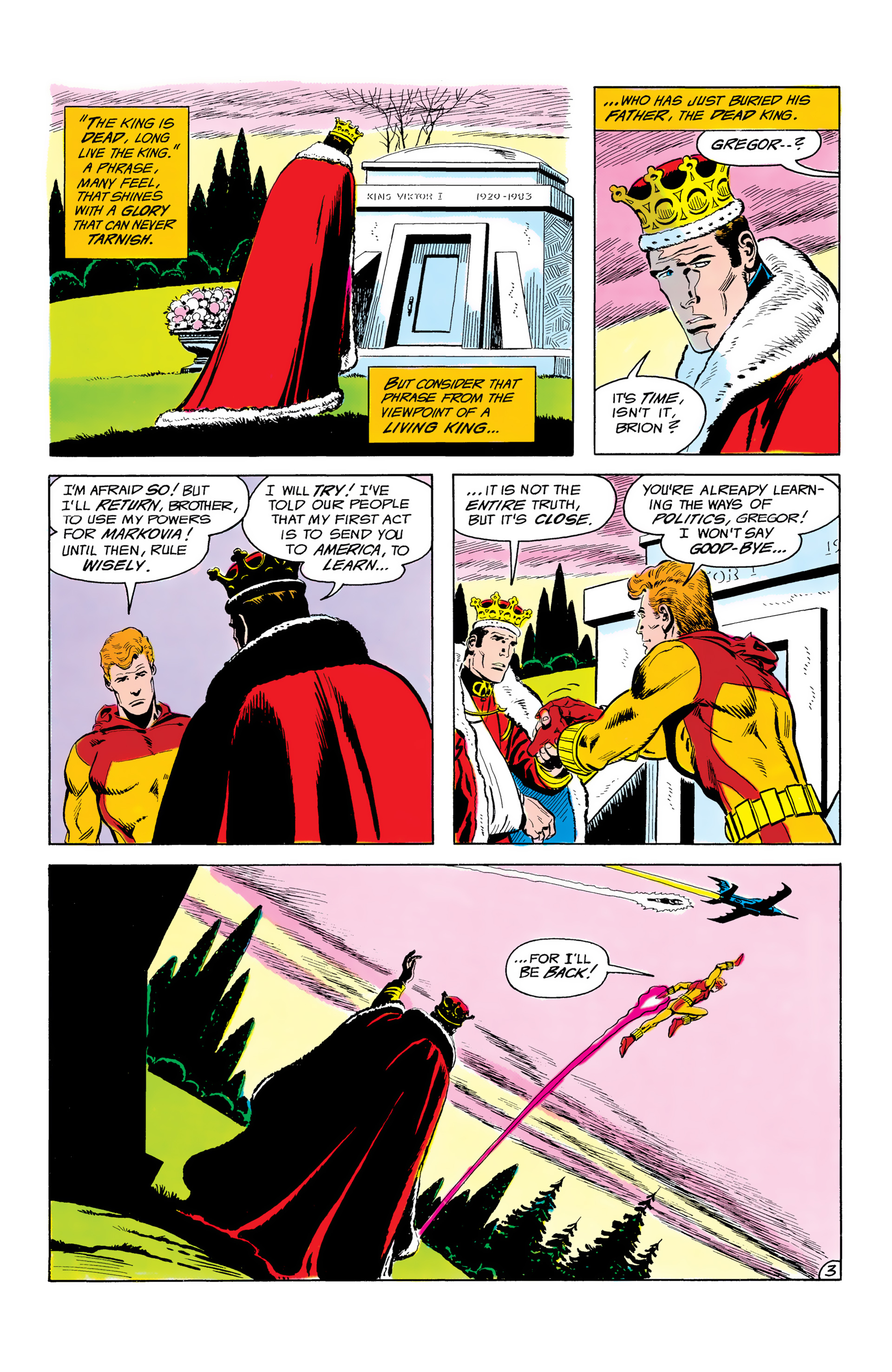 Read online Batman and the Outsiders (1983) comic -  Issue #3 - 4