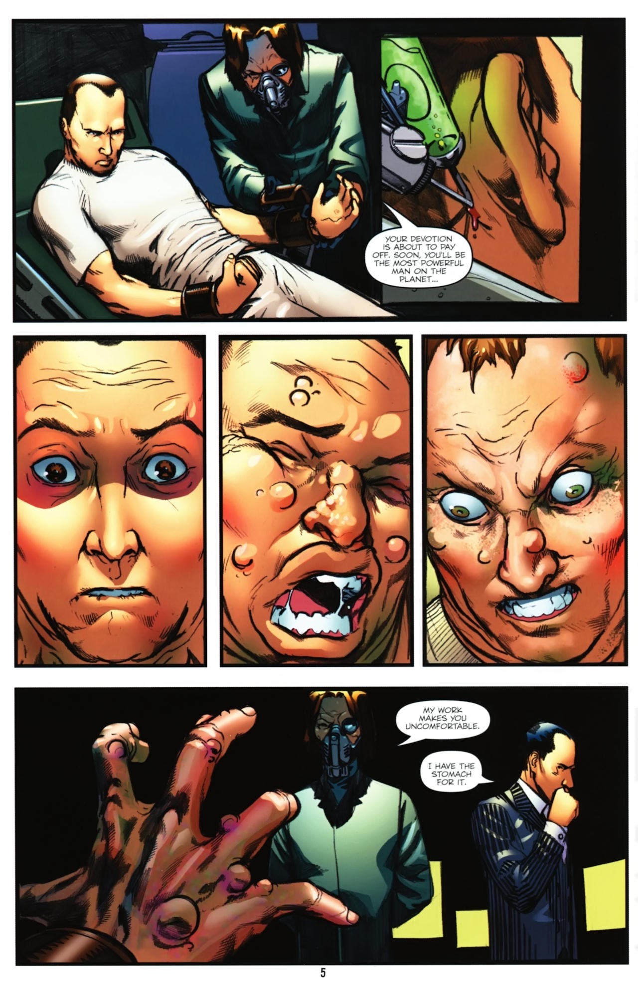 Read online G.I. Joe: Rise Of Cobra Movie Adaptation comic -  Issue #4 - 8