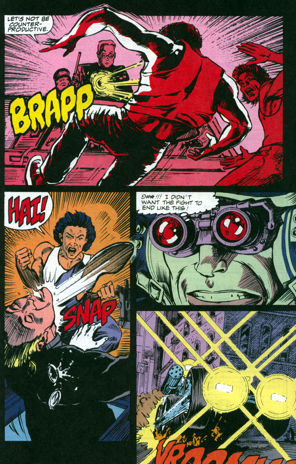 Read online The Punisher War Journal comic -  Issue #34 - 16