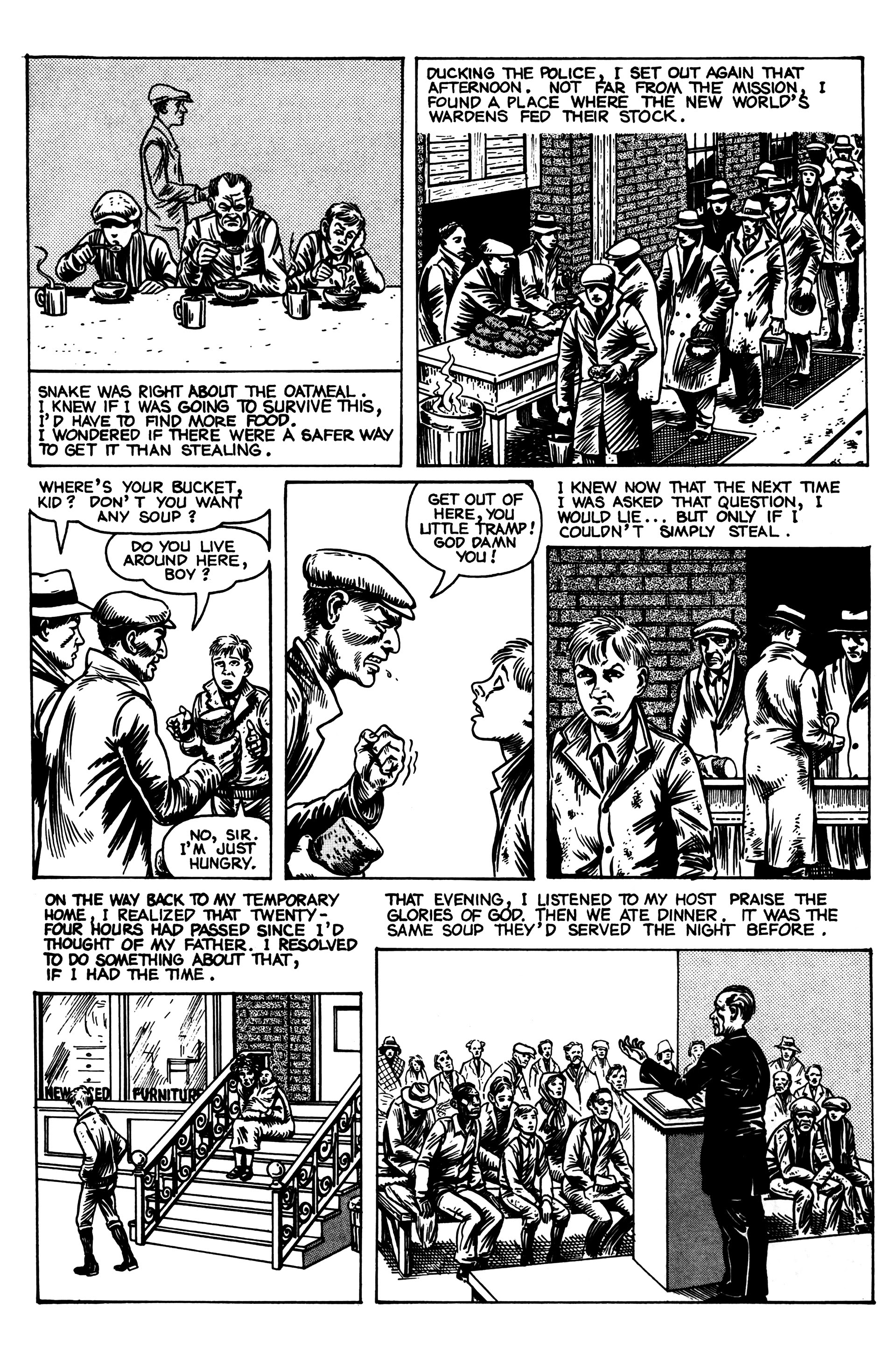 Read online Kings in Disguise comic -  Issue #4 - 13