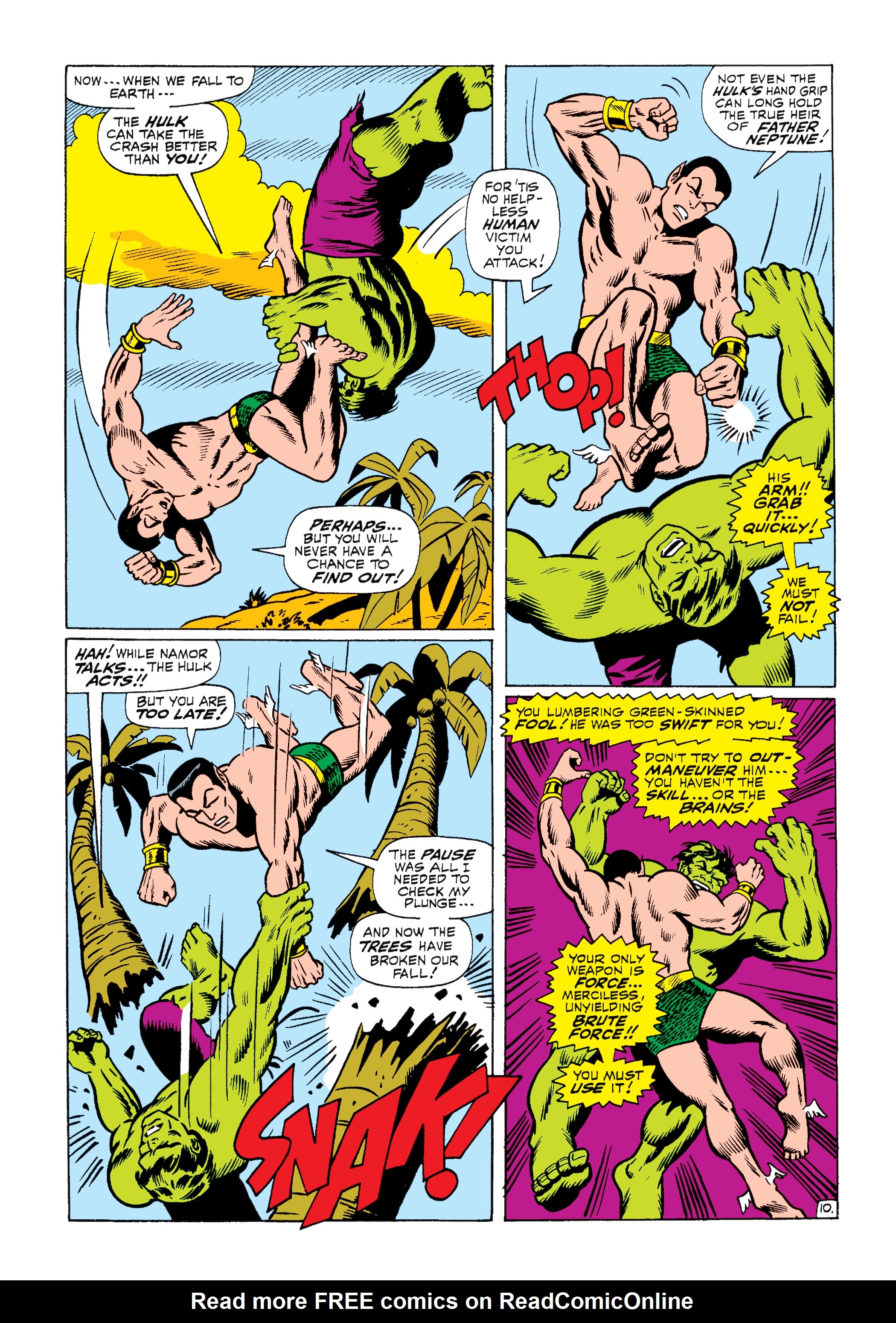 Read online Marvel Masterworks: The Incredible Hulk comic -  Issue # TPB 3 (Part 3) - 38