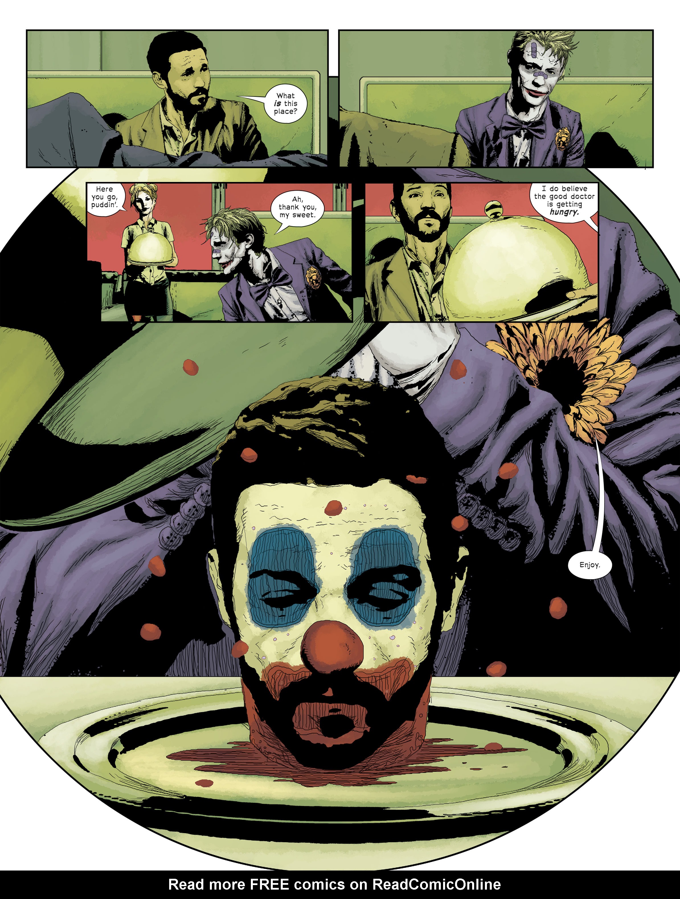 Read online Joker: Killer Smile comic -  Issue #2 - 5