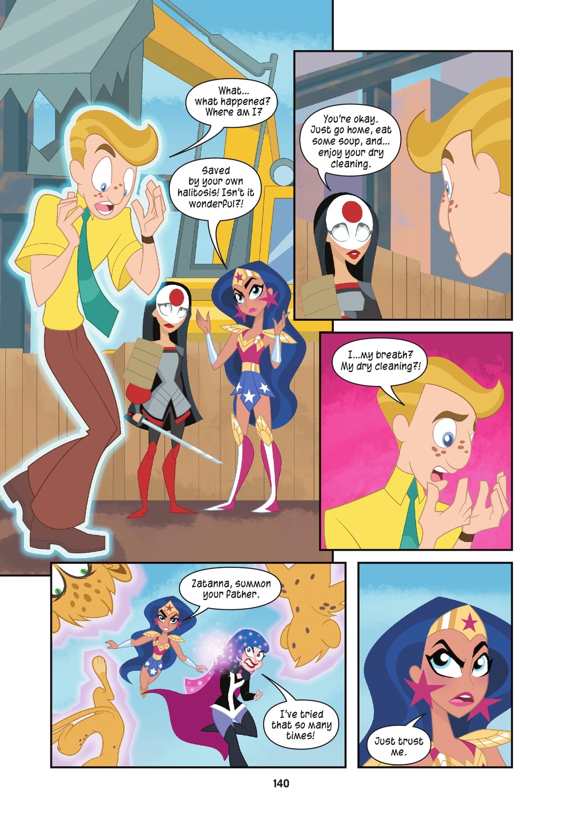 Read online DC Super Hero Girls: Ghosting comic -  Issue # TPB (Part 2) - 36