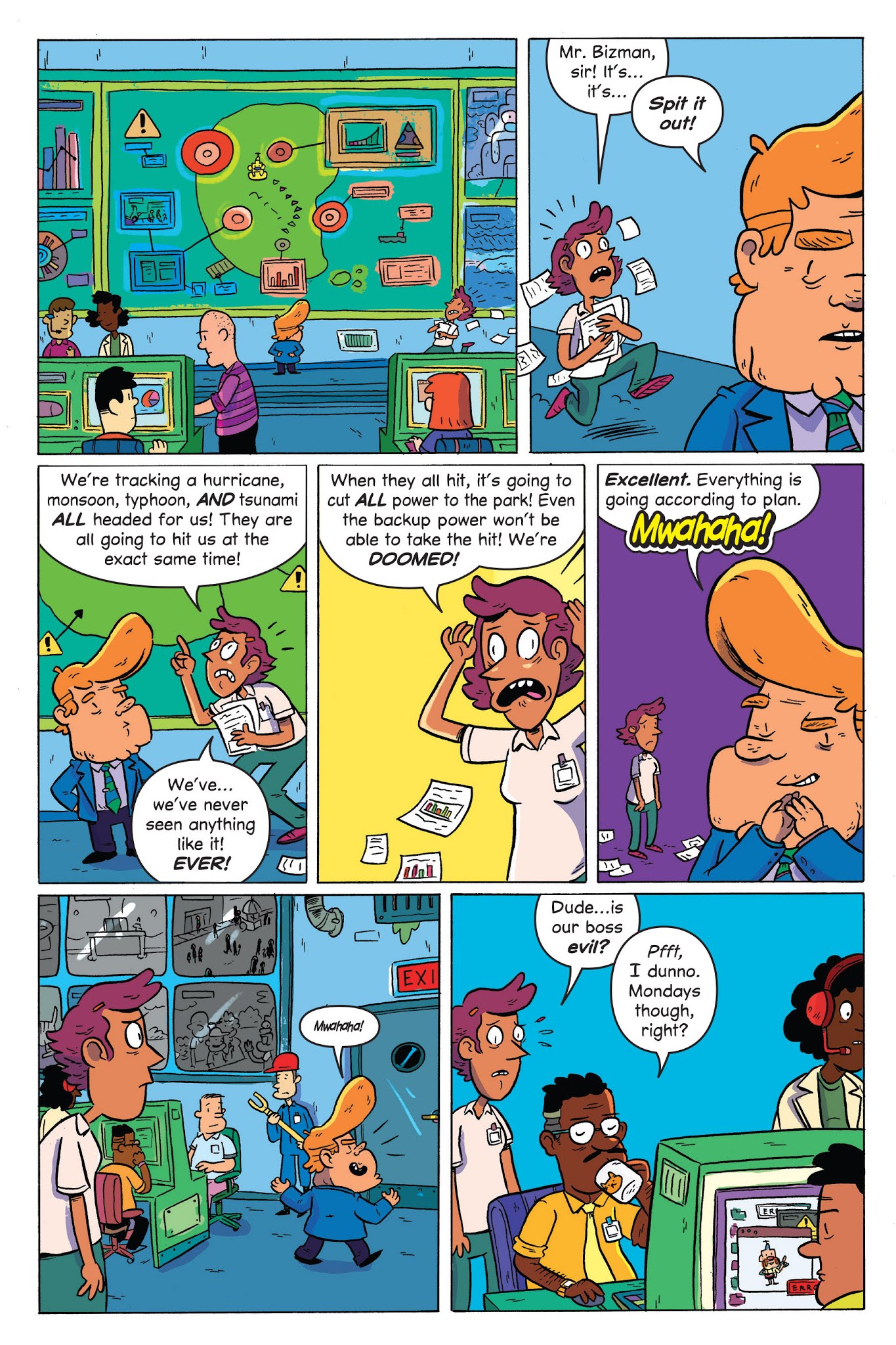 Read online Uncle Grandpa in Uncle Grandpaland comic -  Issue # TPB - 57