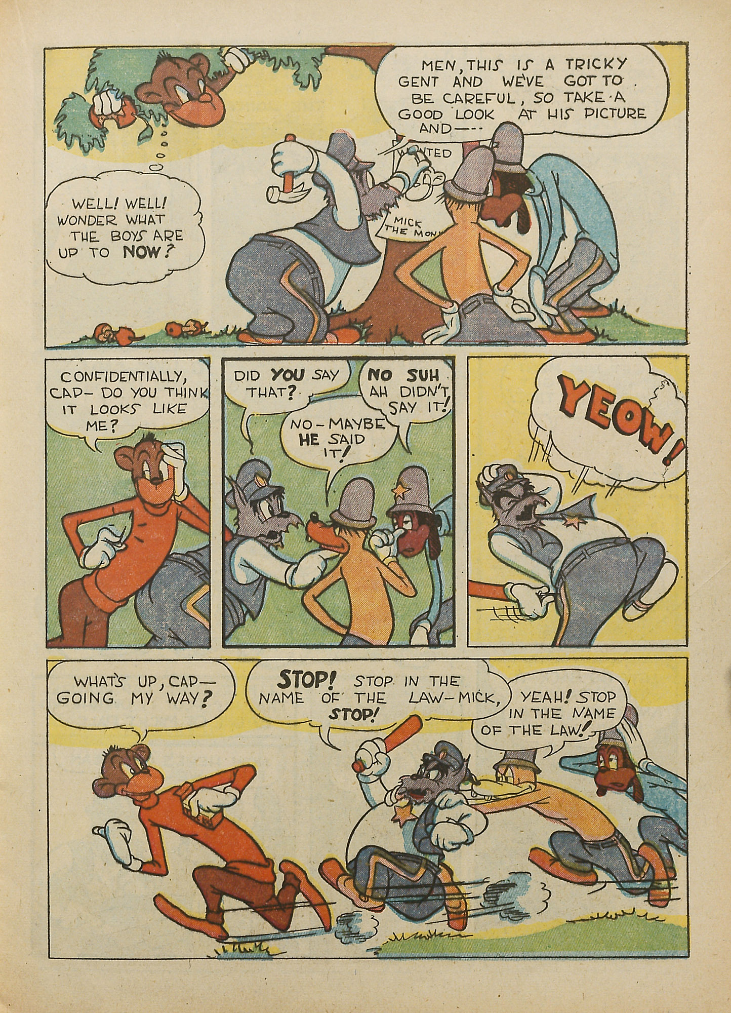 Read online Coo Coo Comics comic -  Issue #4 - 25