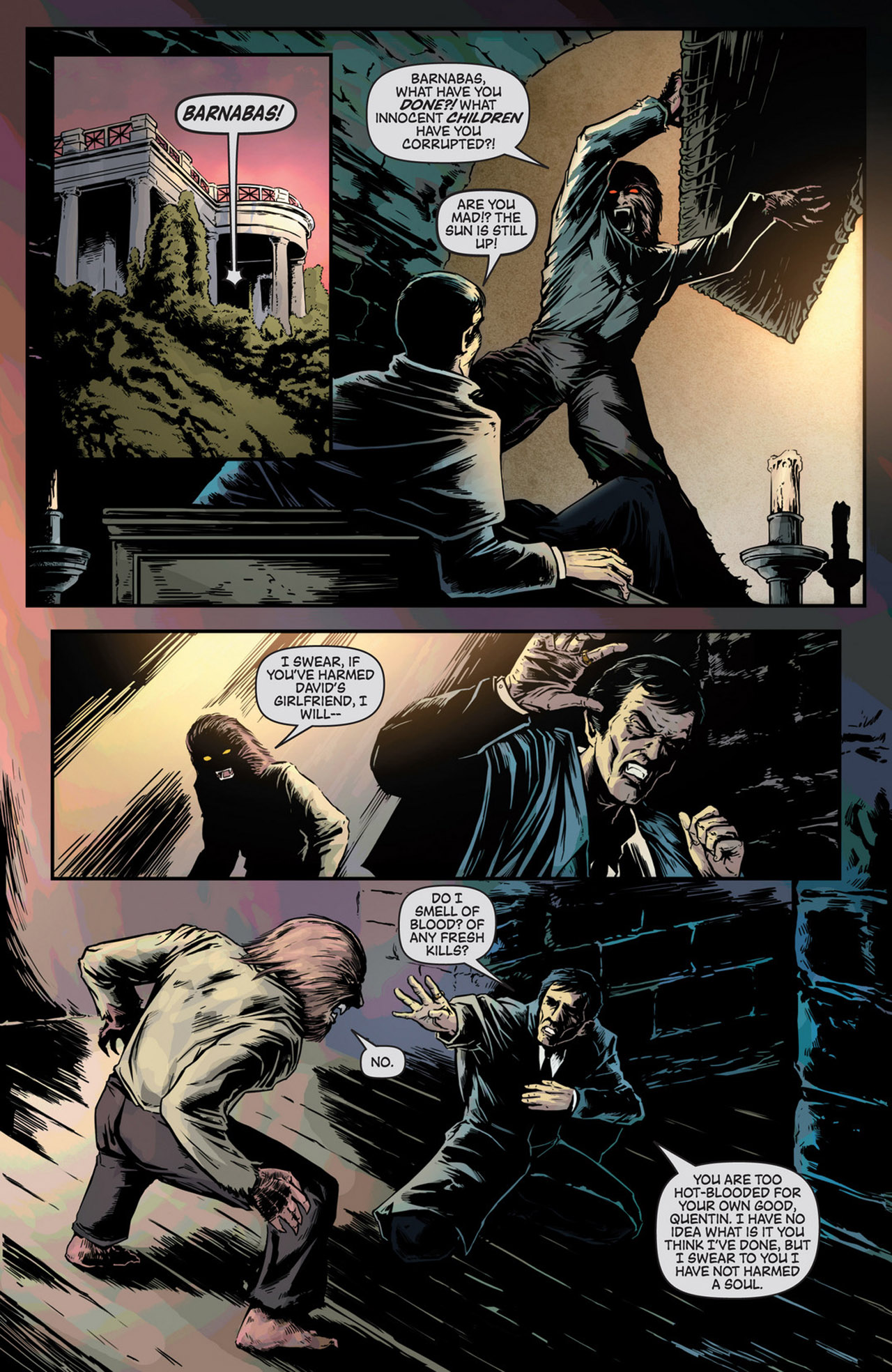 Read online Dark Shadows comic -  Issue #8 - 12