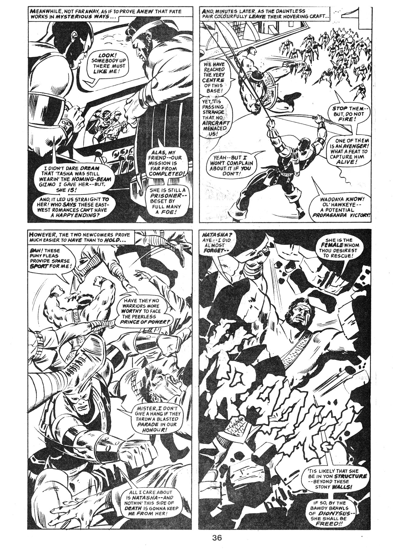 Read online Marvel Super-Heroes (1979) comic -  Issue #380 - 36