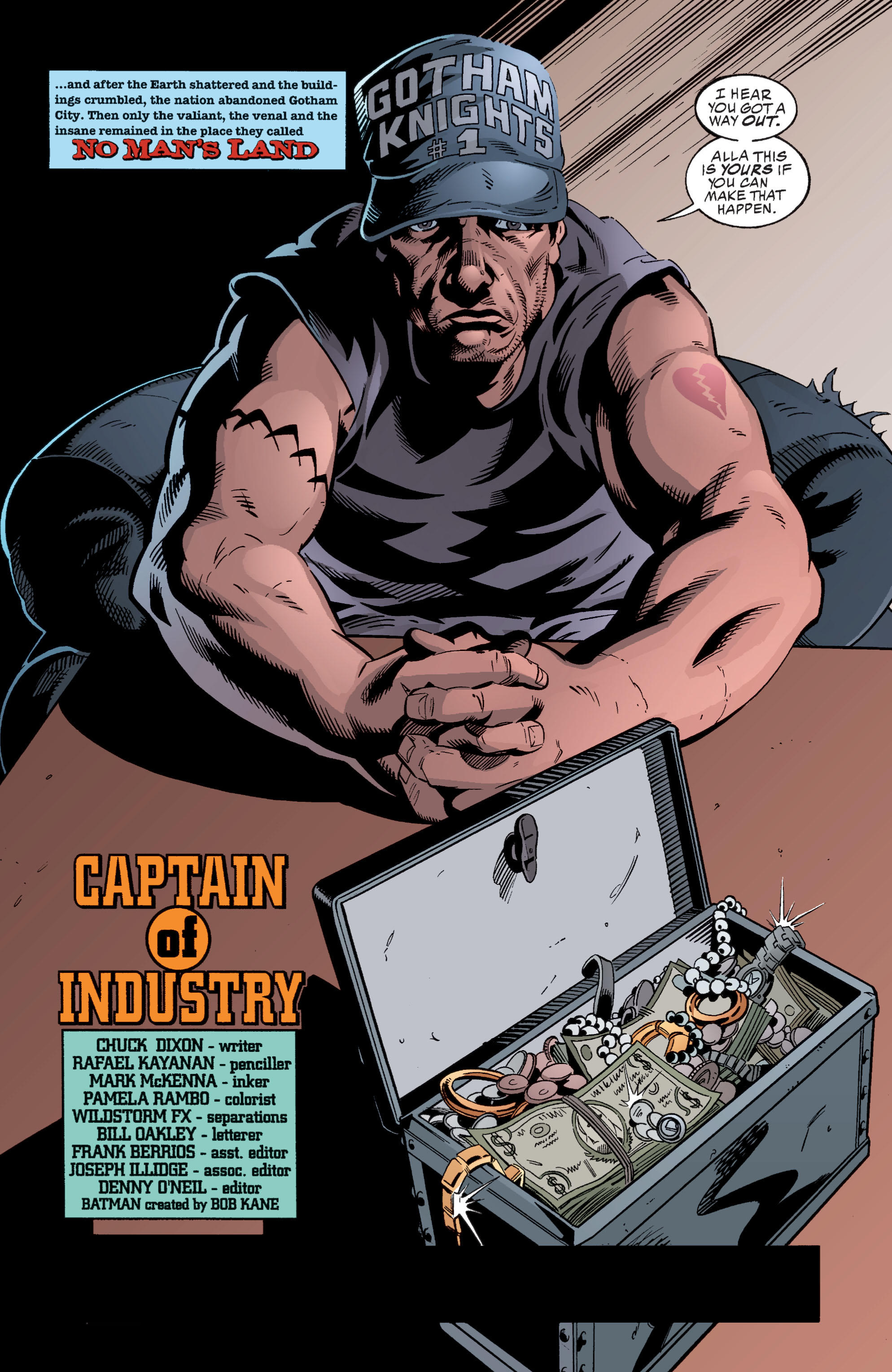 Read online Batman: Legends of the Dark Knight comic -  Issue #124 - 2