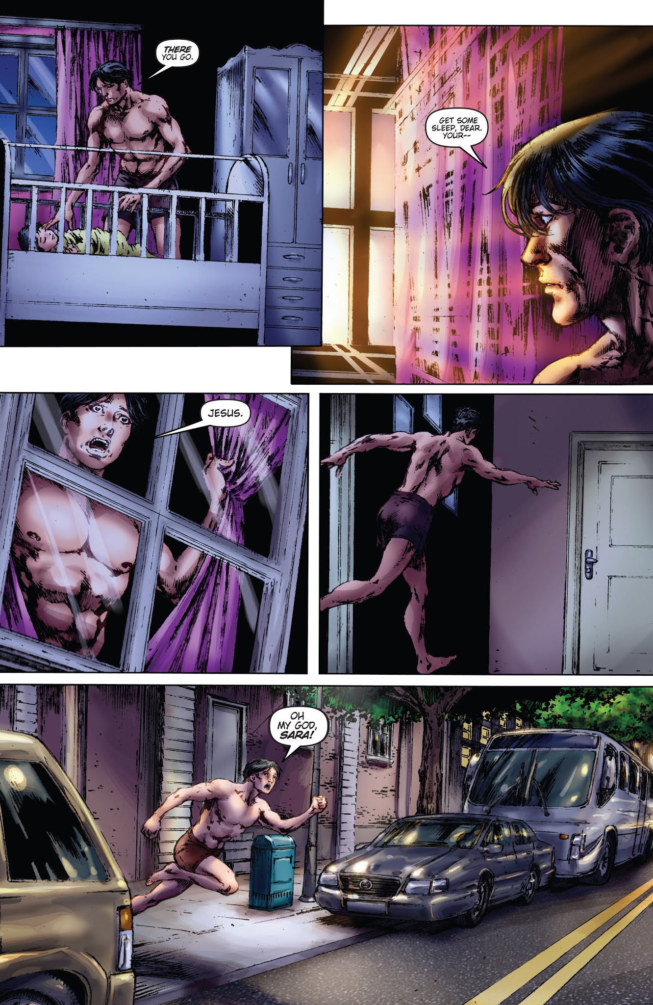 Read online Witchblade: Demon Reborn comic -  Issue # _TPB - 105