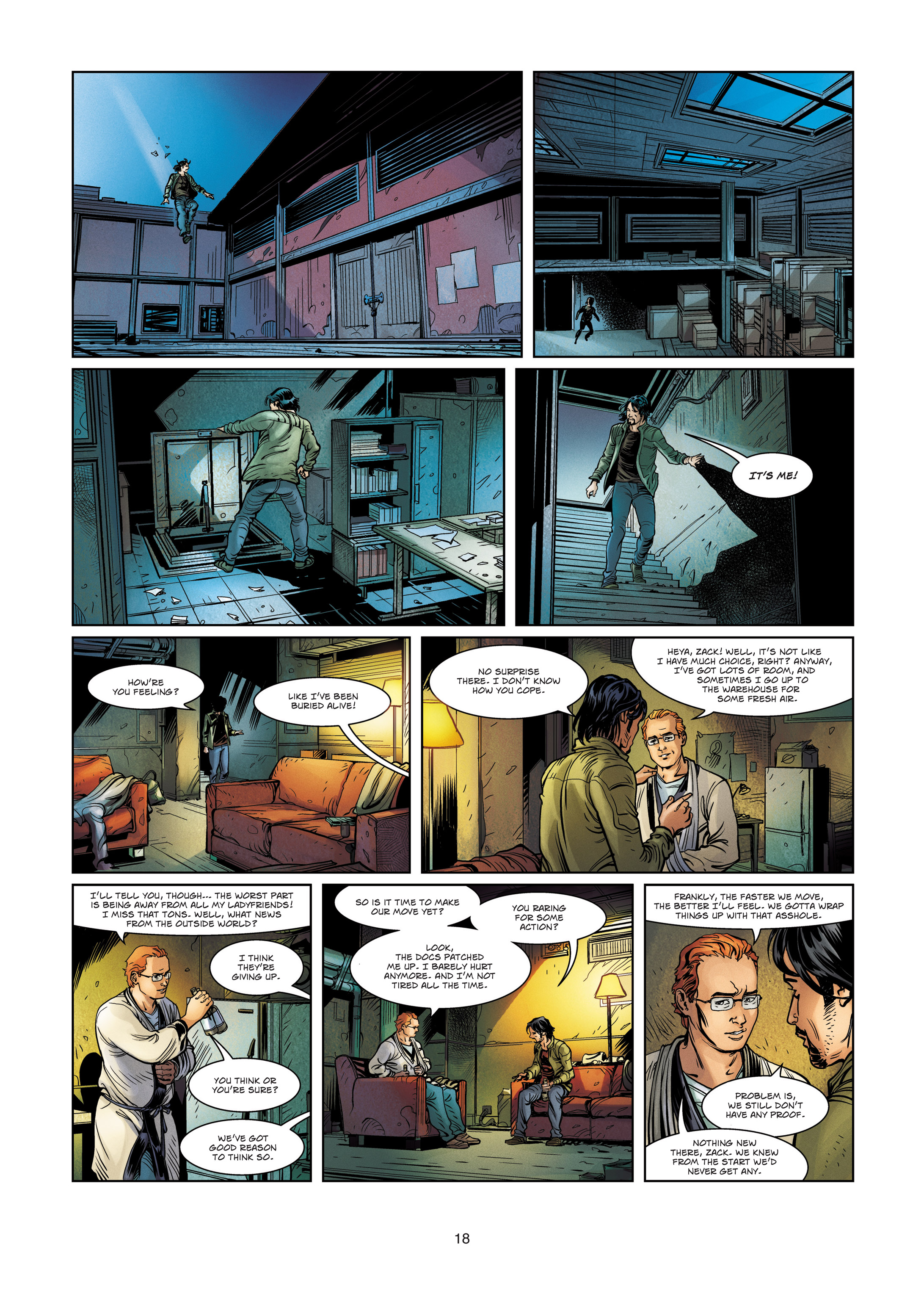 Read online Vigilantes comic -  Issue #4 - 18