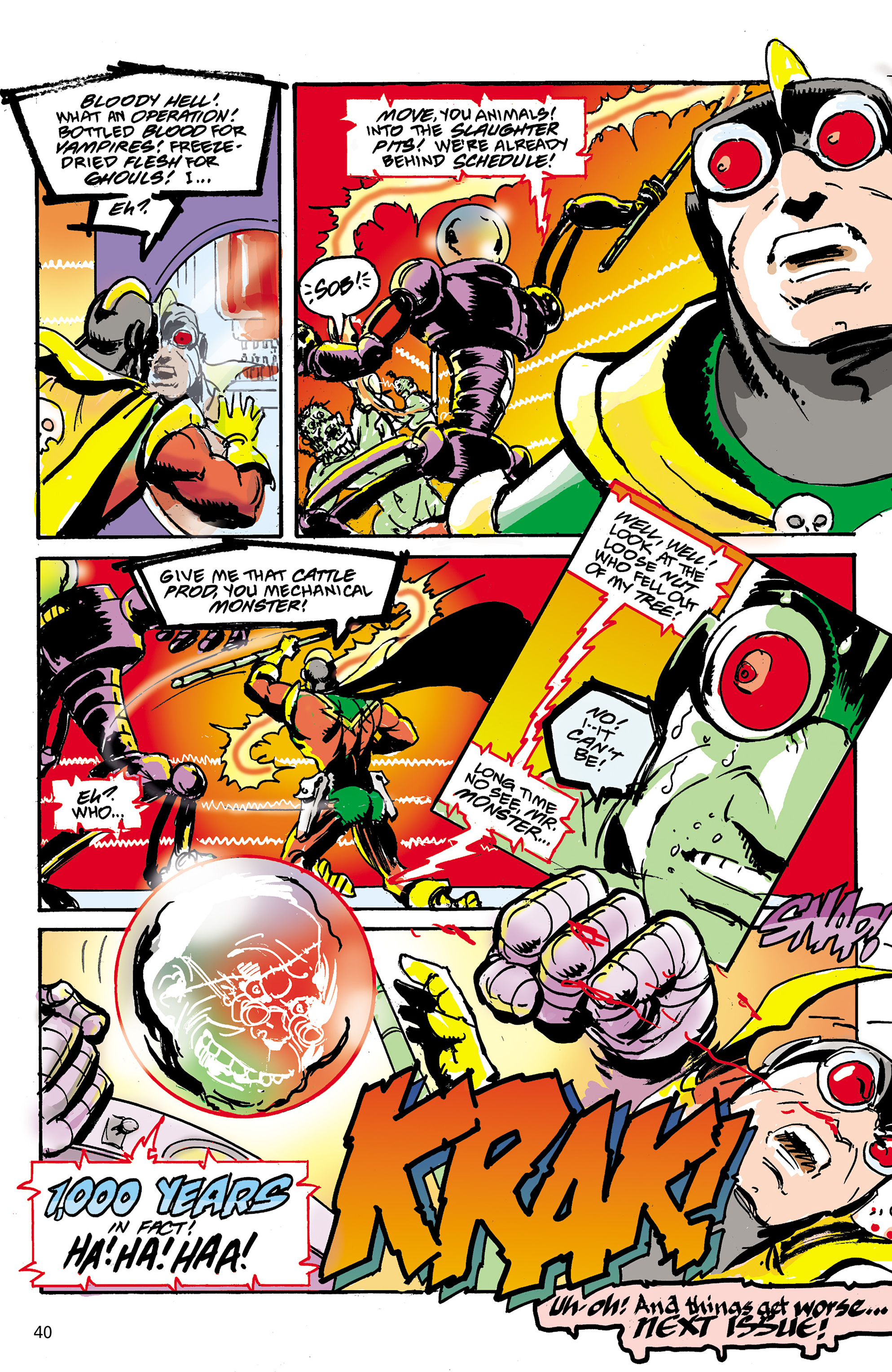 Read online Dark Horse Presents (2014) comic -  Issue #23 - 41