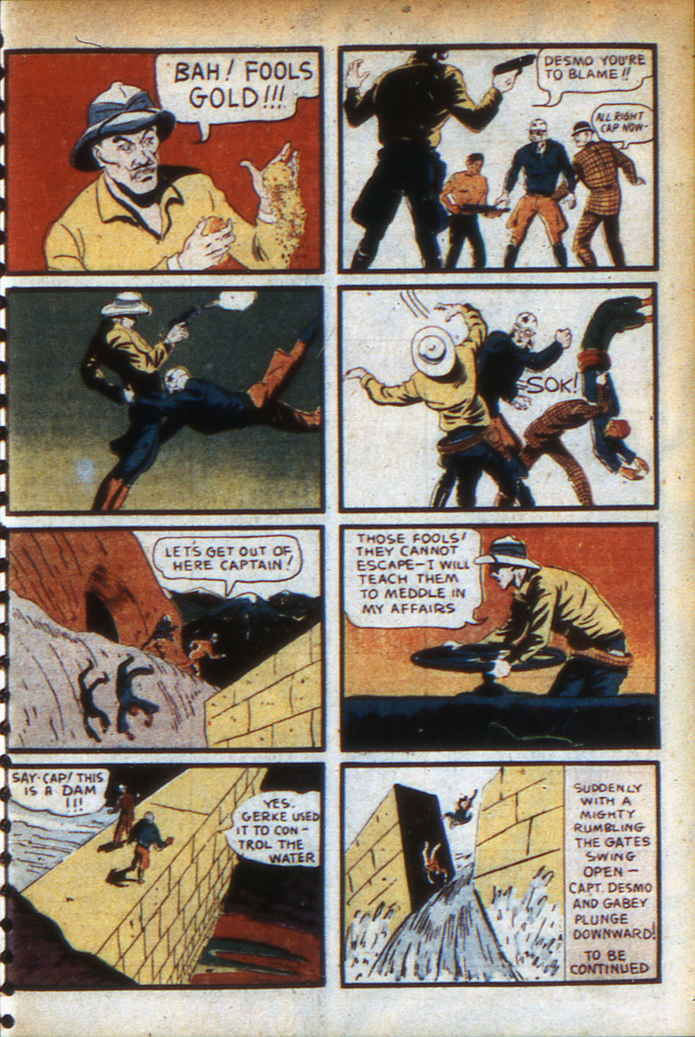 Read online Adventure Comics (1938) comic -  Issue #46 - 42