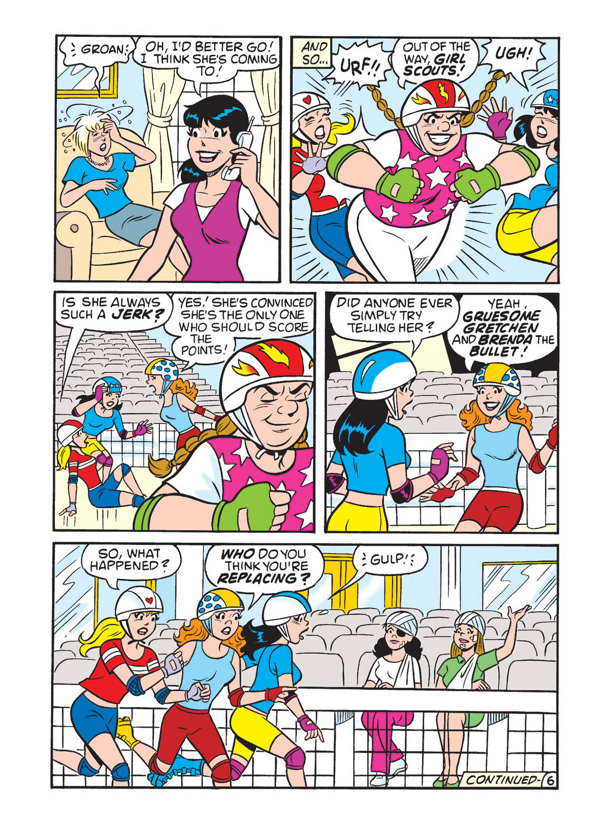 Read online Betty and Veronica Double Digest comic -  Issue #202 - 86