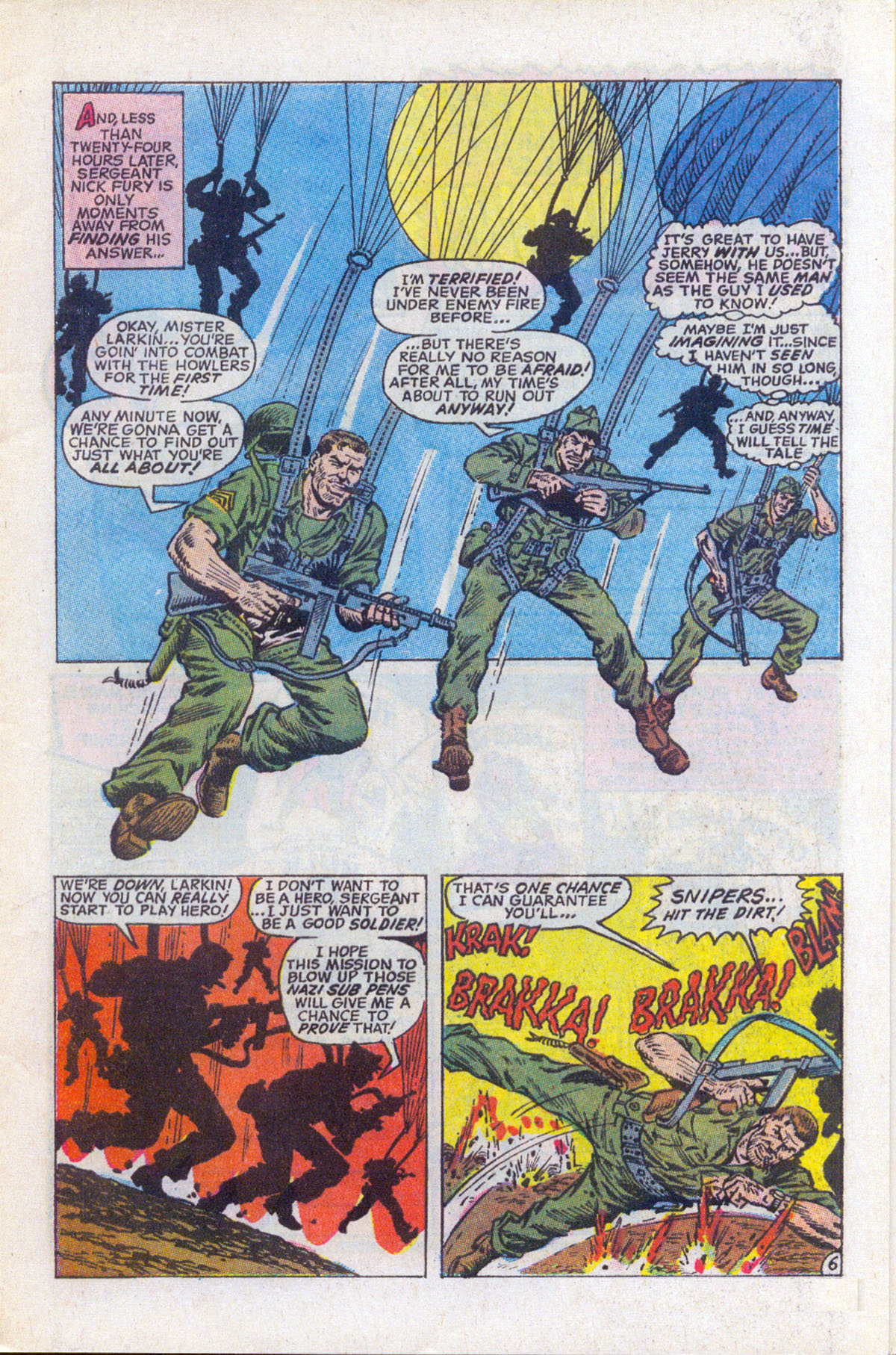 Read online Sgt. Fury comic -  Issue #159 - 8