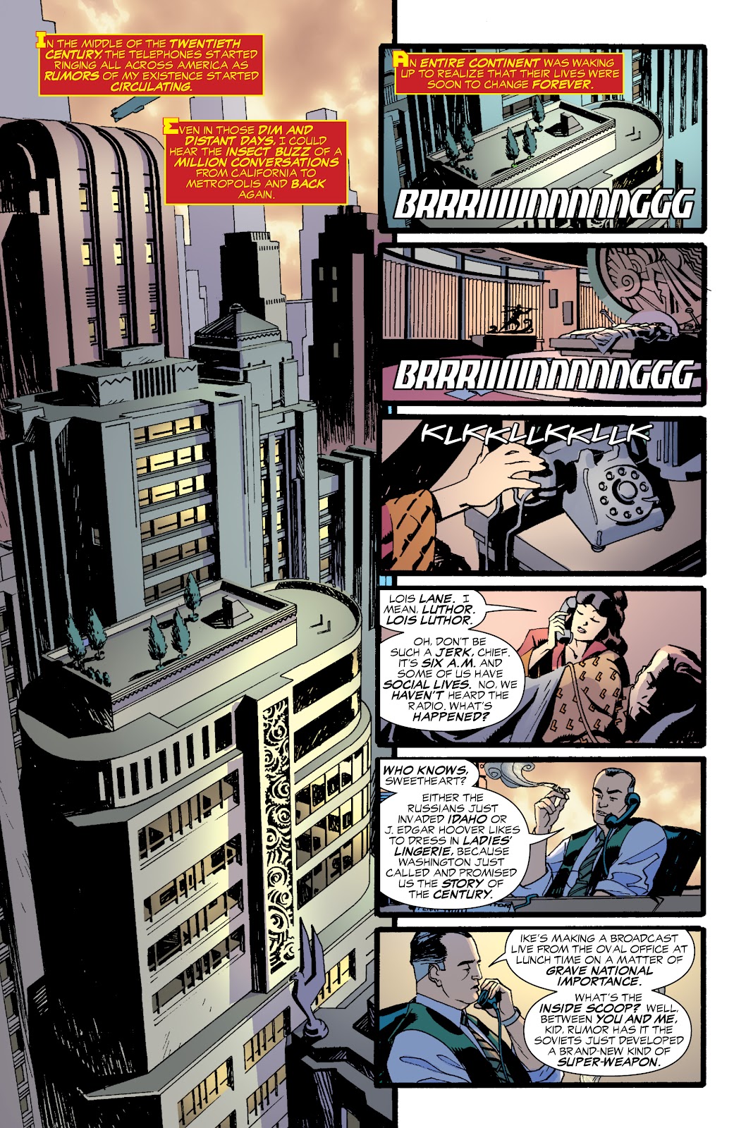 Superman: Red Son issue 1 - Page 4