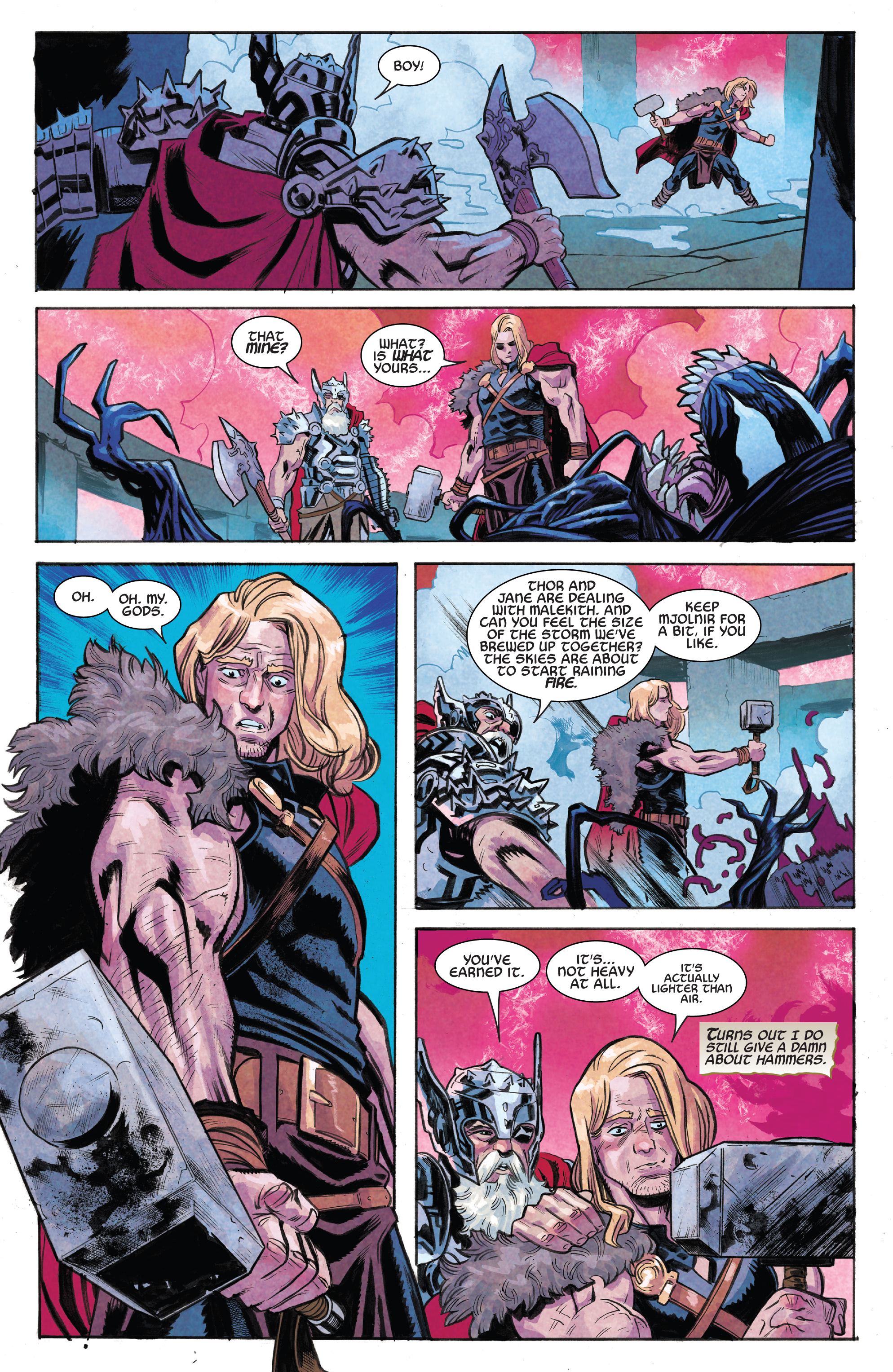 Read online Thor by Jason Aaron & Russell Dauterman comic -  Issue # TPB 5 (Part 1) - 65