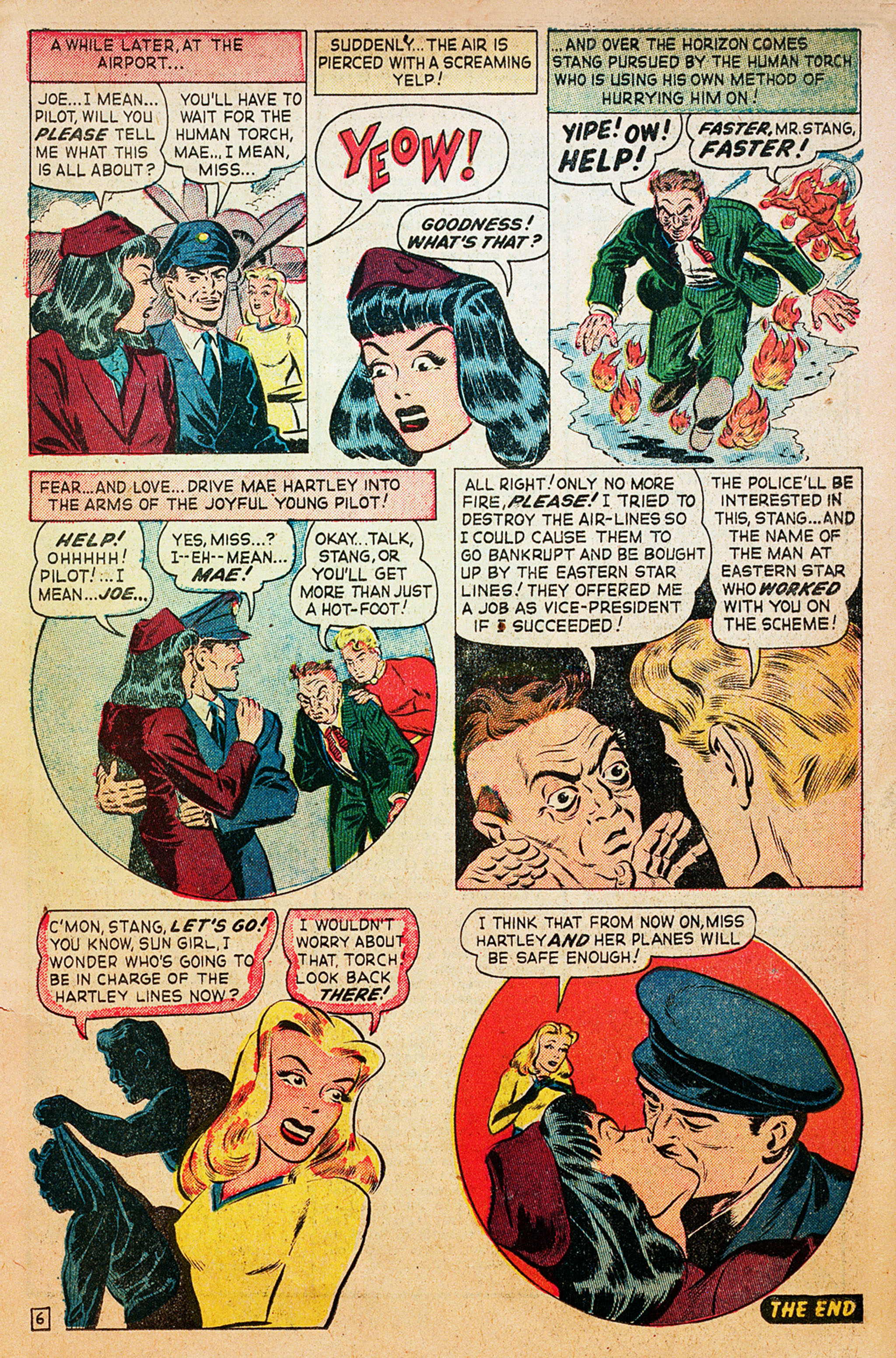 Read online The Human Torch (1940) comic -  Issue #35 - 23
