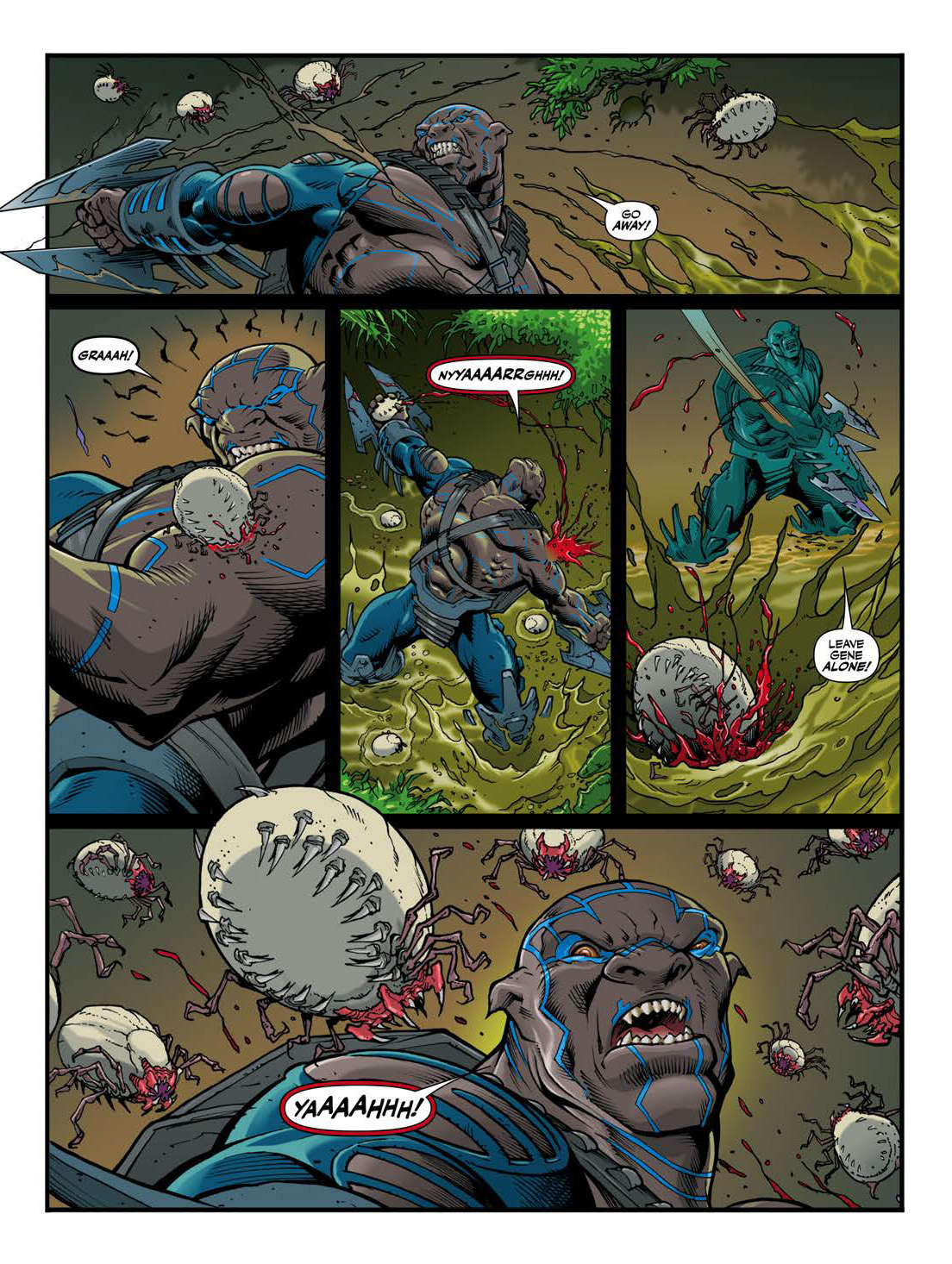 Read online Kingdom comic -  Issue # TPB 1 - 77