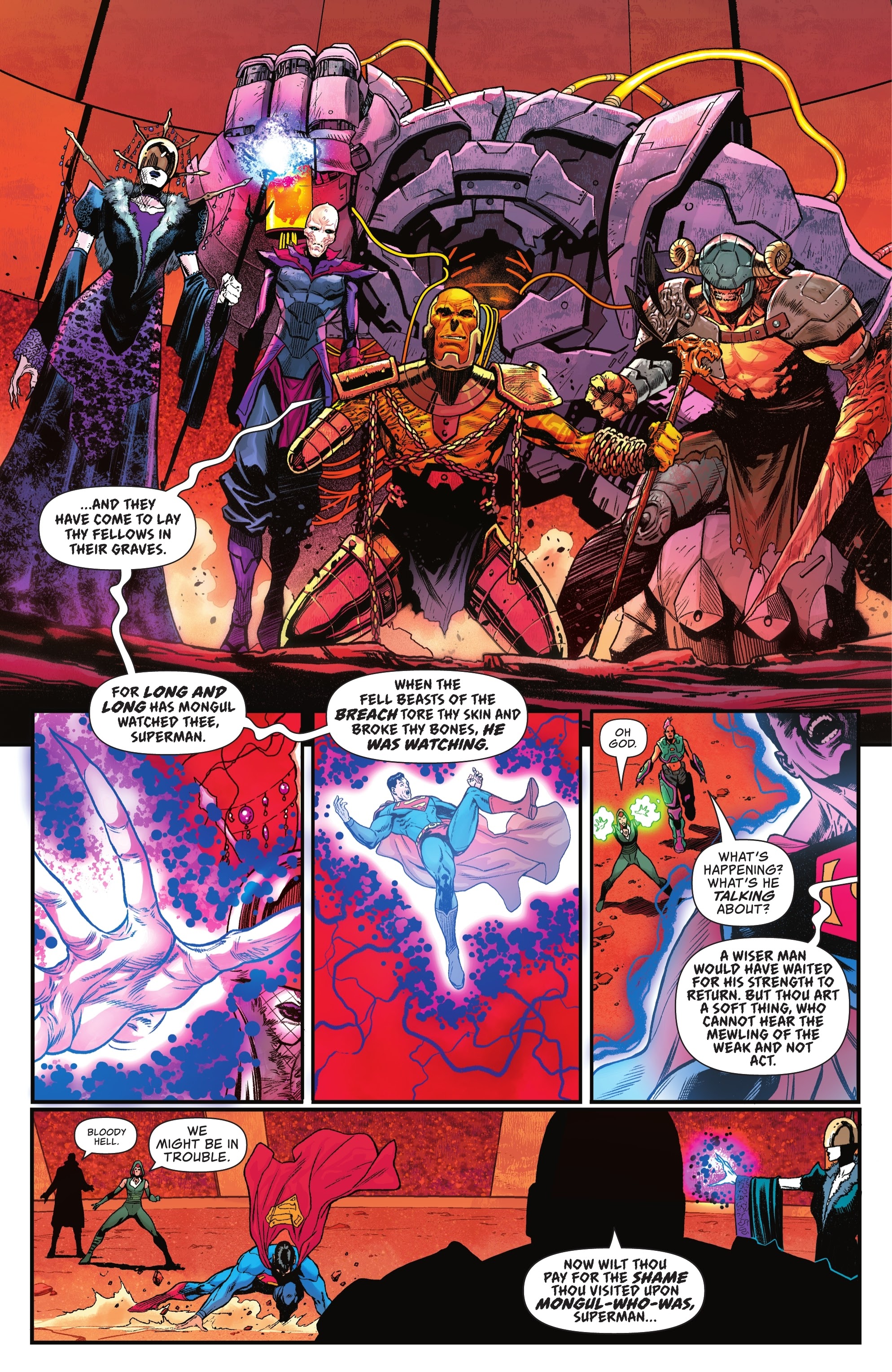 Read online Action Comics (2016) comic -  Issue #1036 - 19