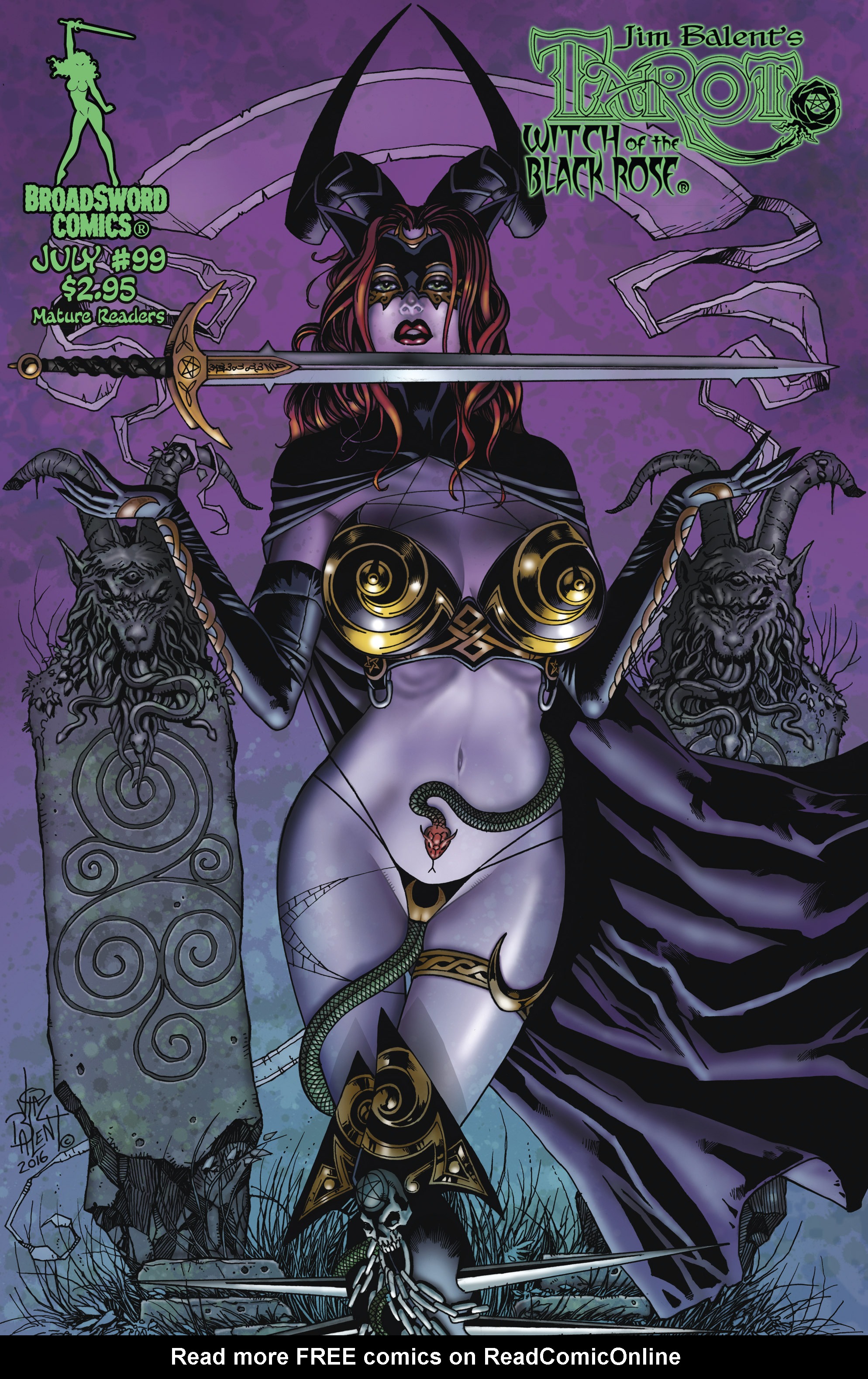 Read online Tarot: Witch of the Black Rose comic -  Issue #99 - 1
