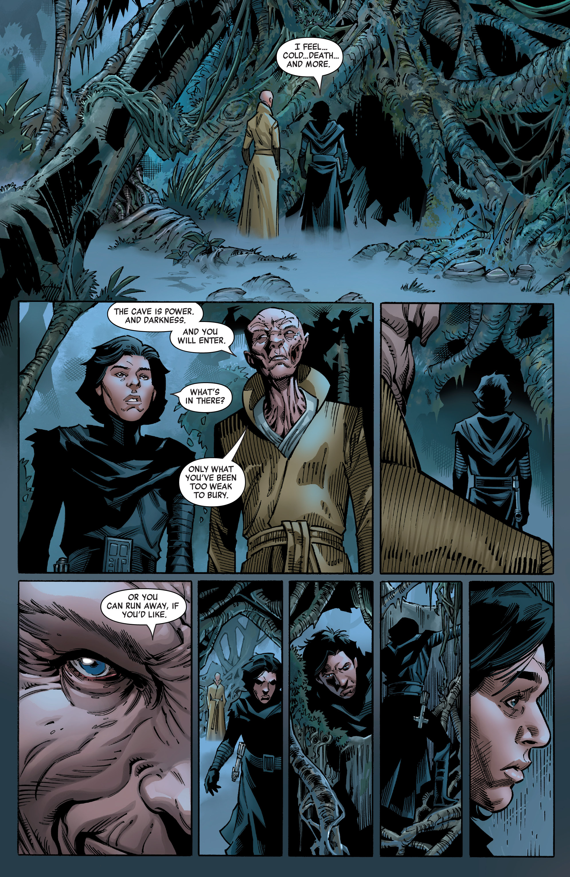 Read online Star Wars: Age Of Resistance comic -  Issue # Supreme Leader Snoke - 11