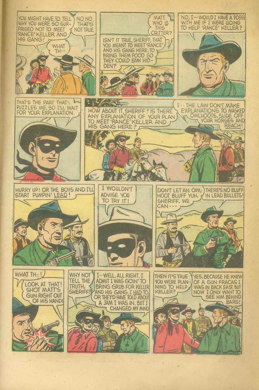 Read online The Lone Ranger (1948) comic -  Issue #11 - 39