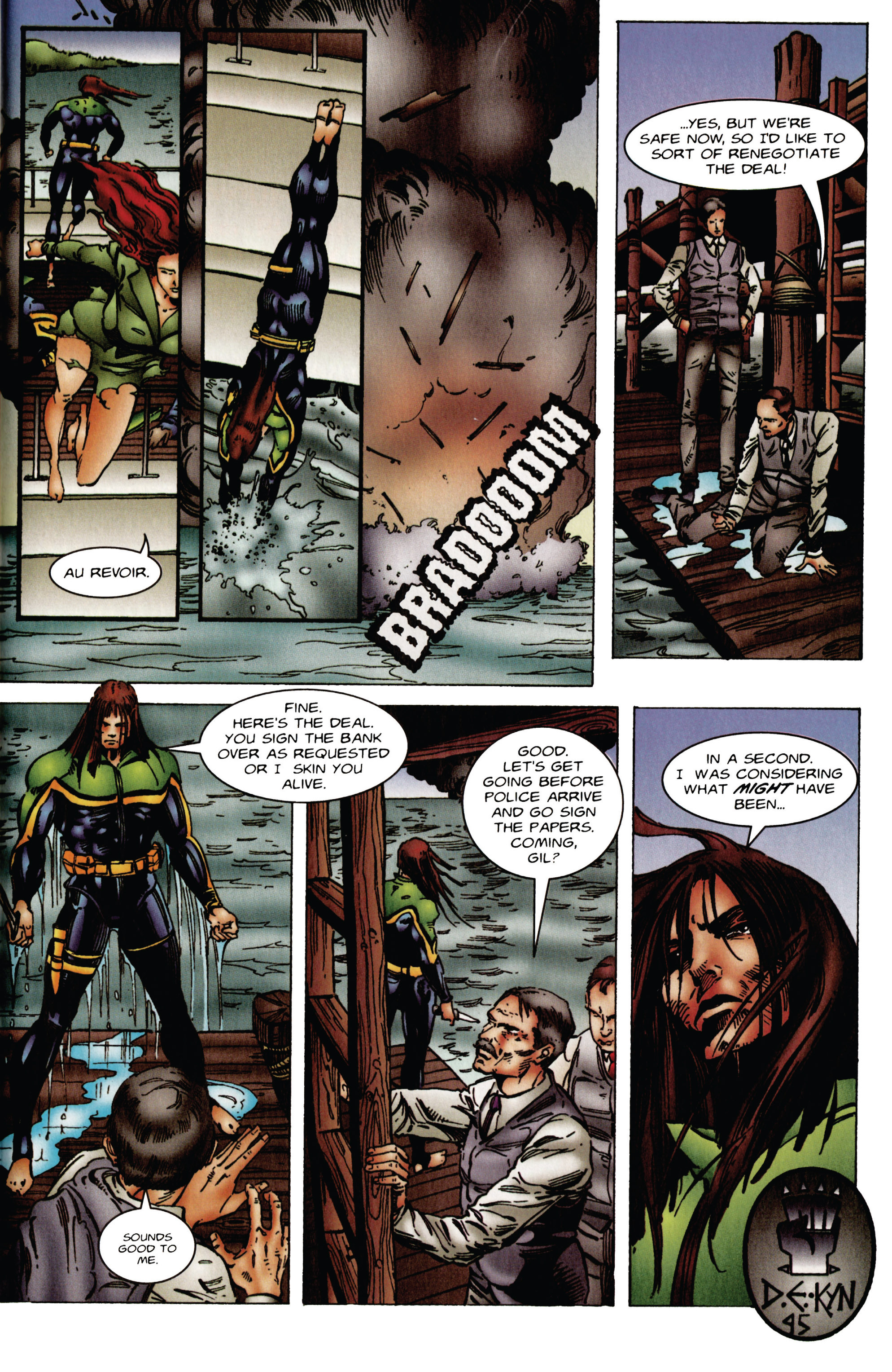 Read online Eternal Warrior (1992) comic -  Issue #46 - 22