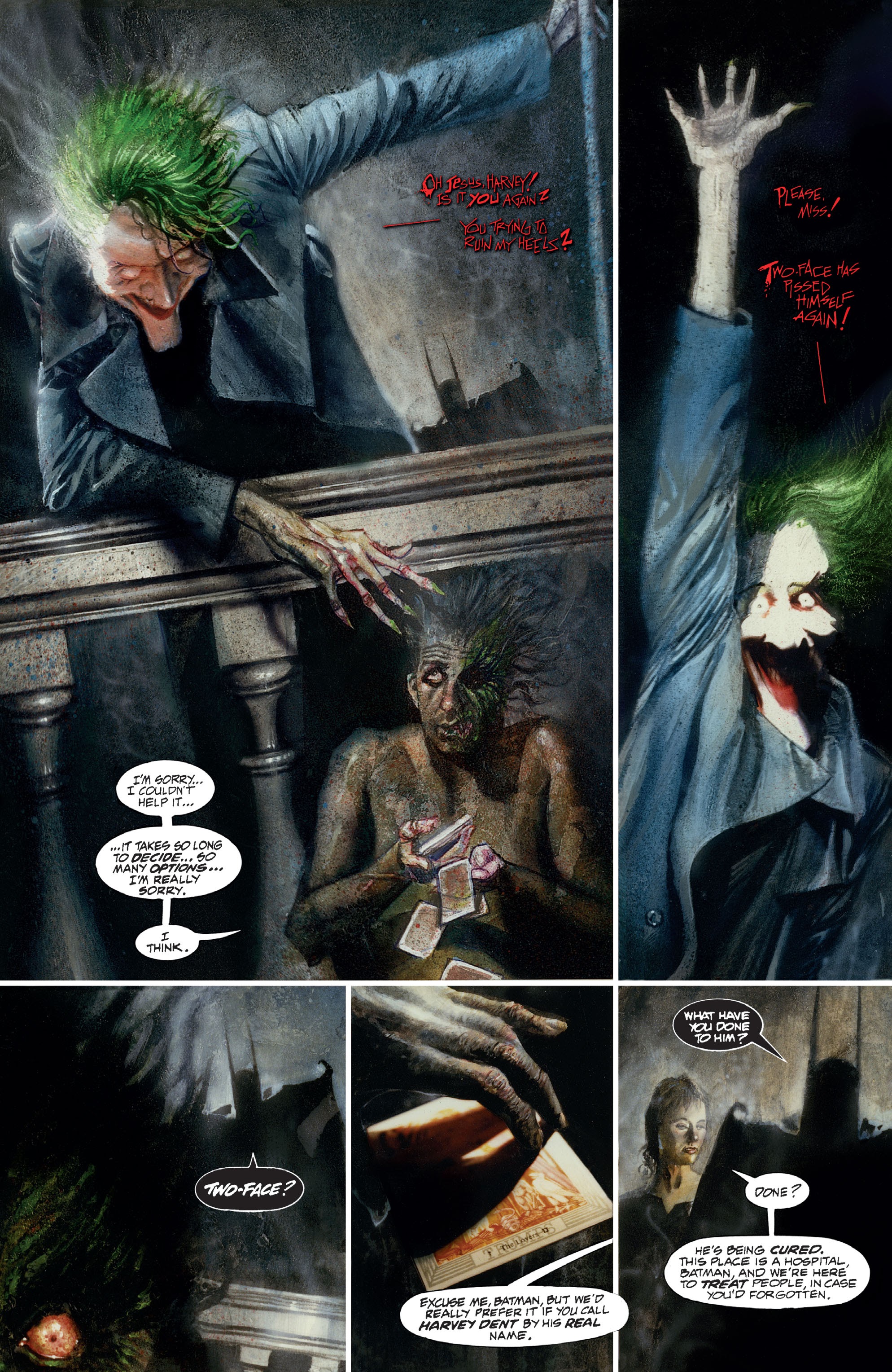 Read online Batman: Arkham Asylum (2020) comic -  Issue # TPB (Part 1) - 32