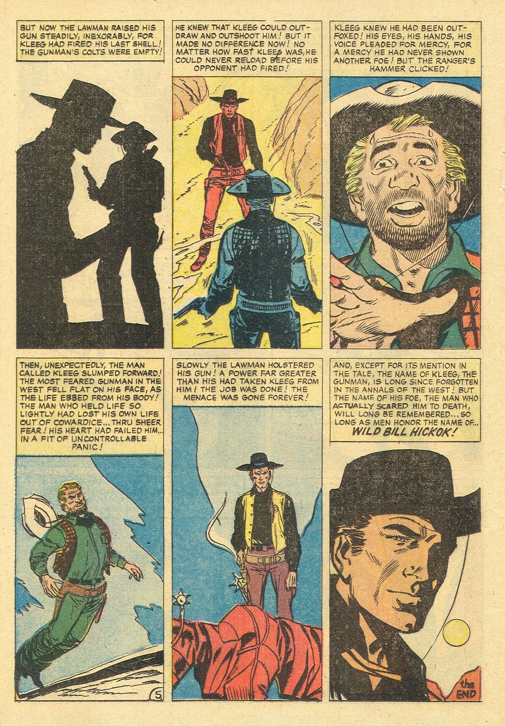 Read online Kid Colt Outlaw comic -  Issue #105 - 24