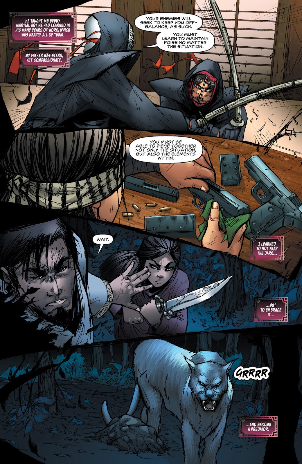 Executive Assistant: Assassins issue 11 - Page 7