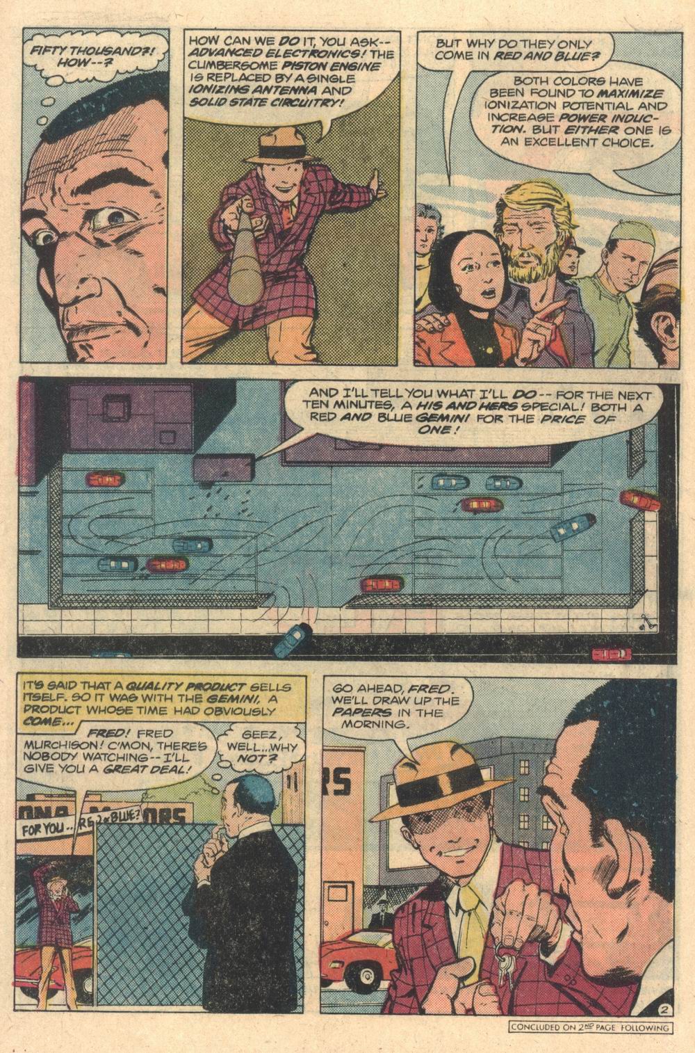Read online House of Mystery (1951) comic -  Issue #295 - 14