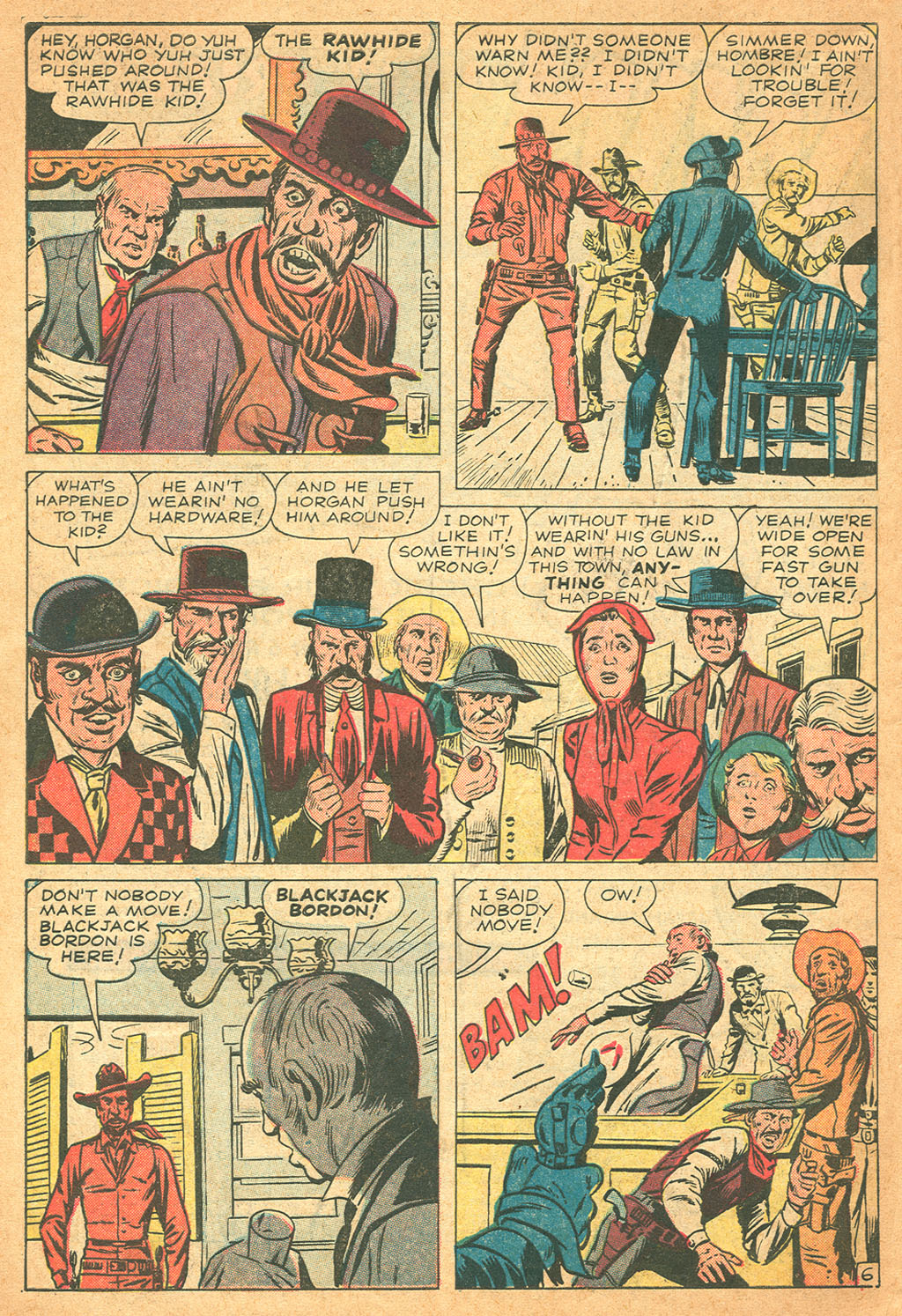 Read online The Rawhide Kid comic -  Issue #20 - 10