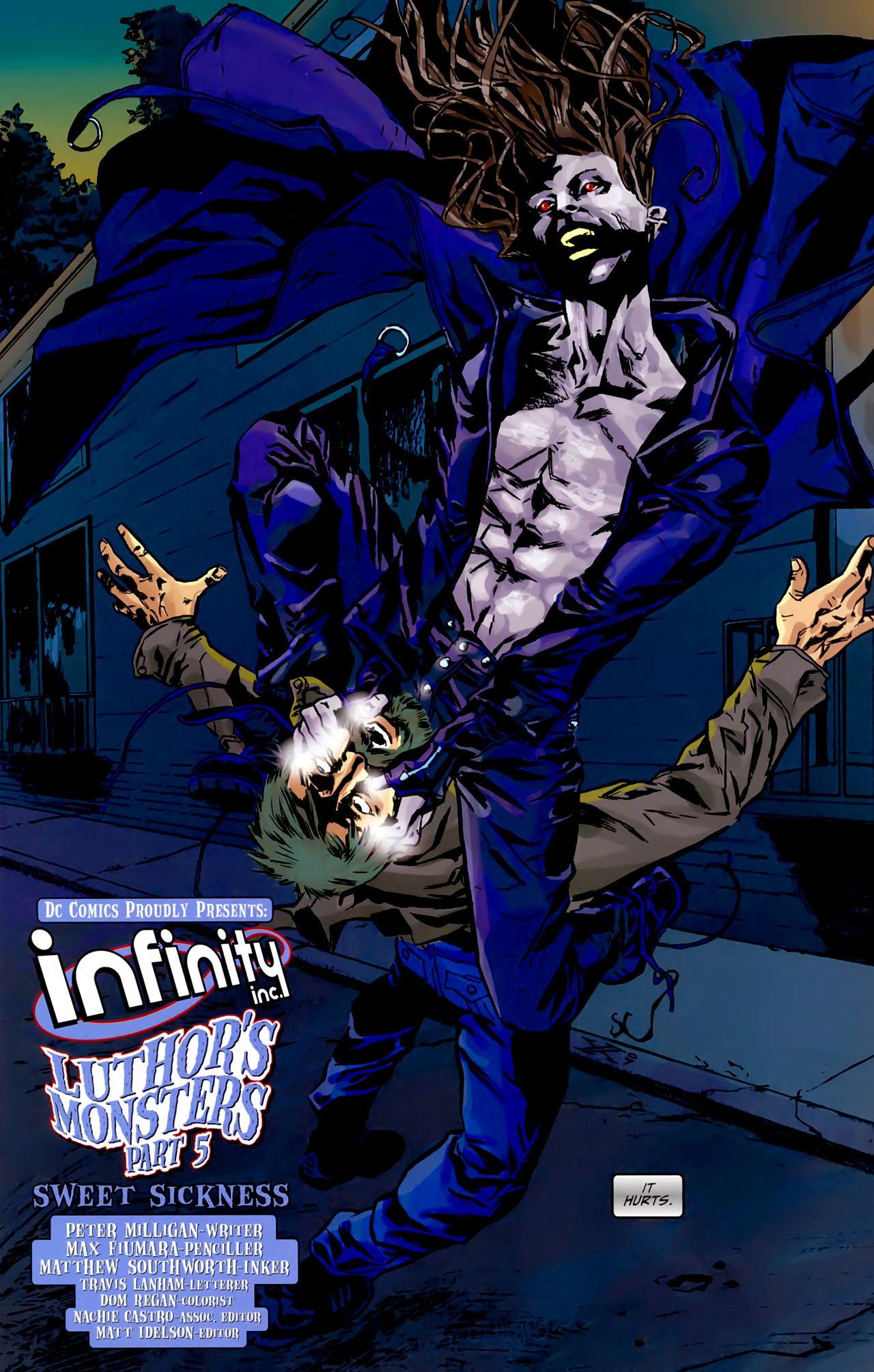 Read online Infinity Inc. (2007) comic -  Issue #5 - 2