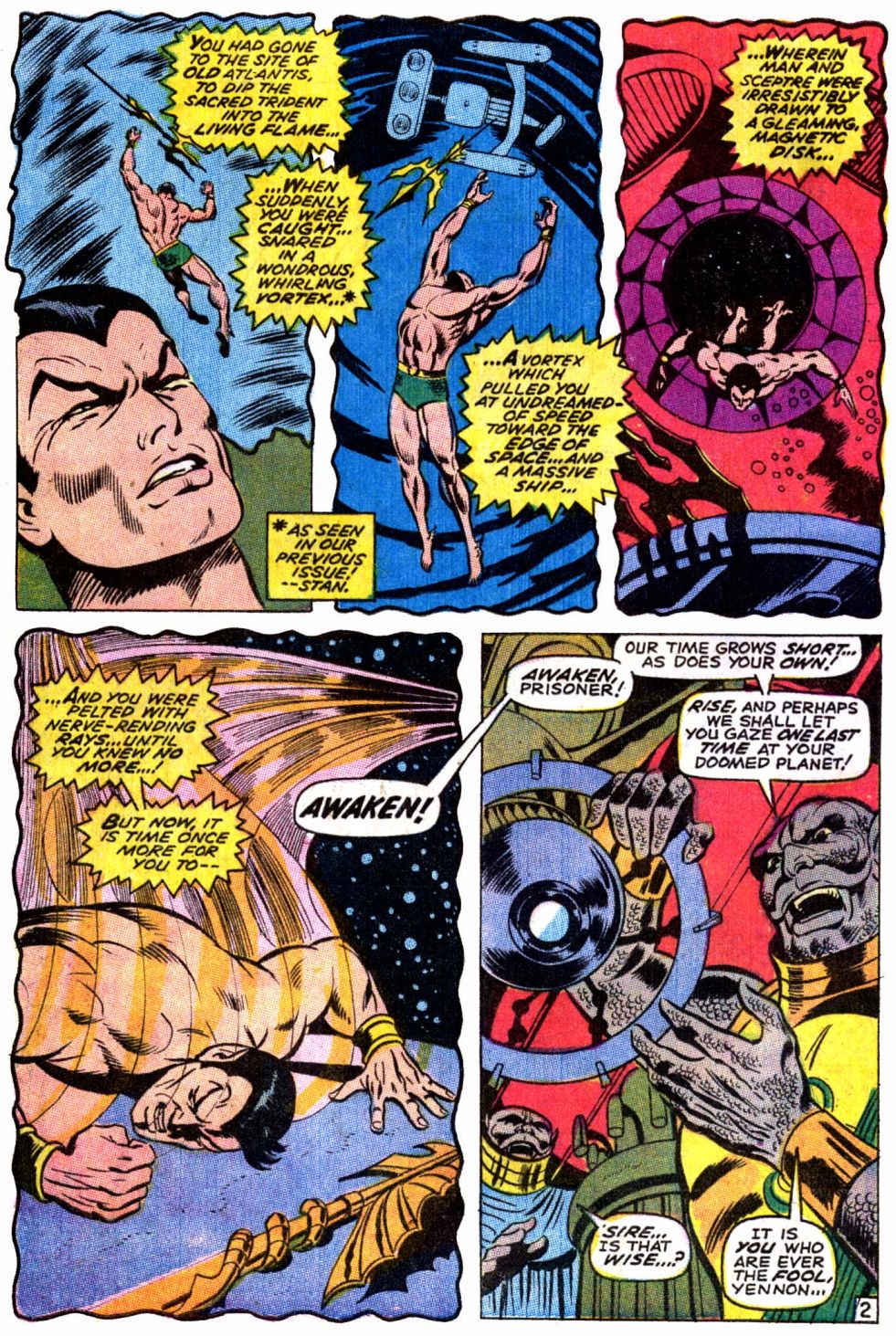Read online The Sub-Mariner comic -  Issue #18 - 4
