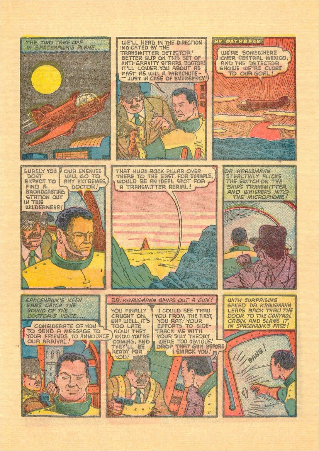 Read online Target Comics comic -  Issue #29 - 5