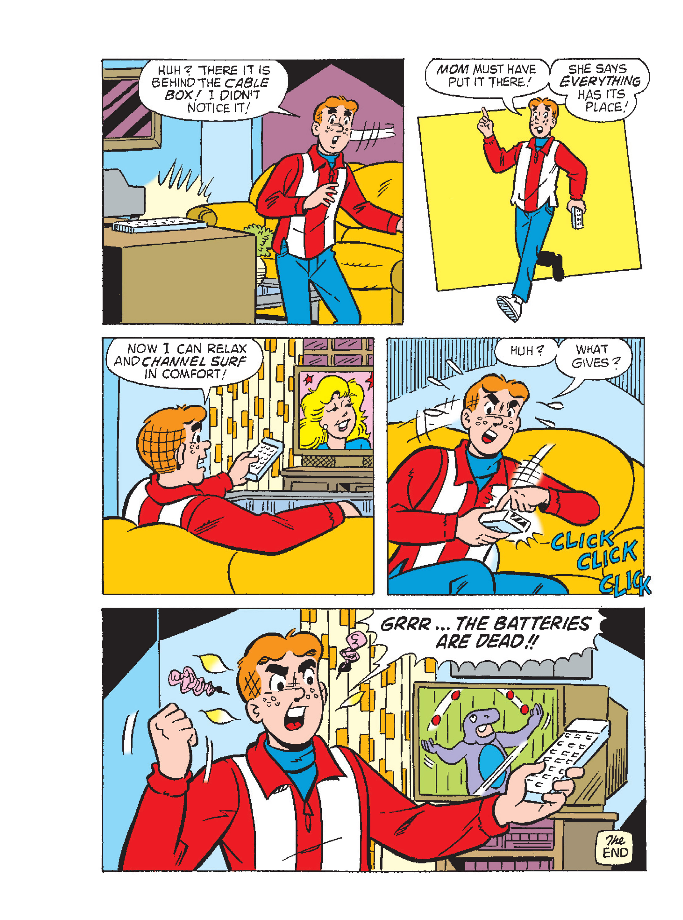Read online Archie's Double Digest Magazine comic -  Issue #295 - 86