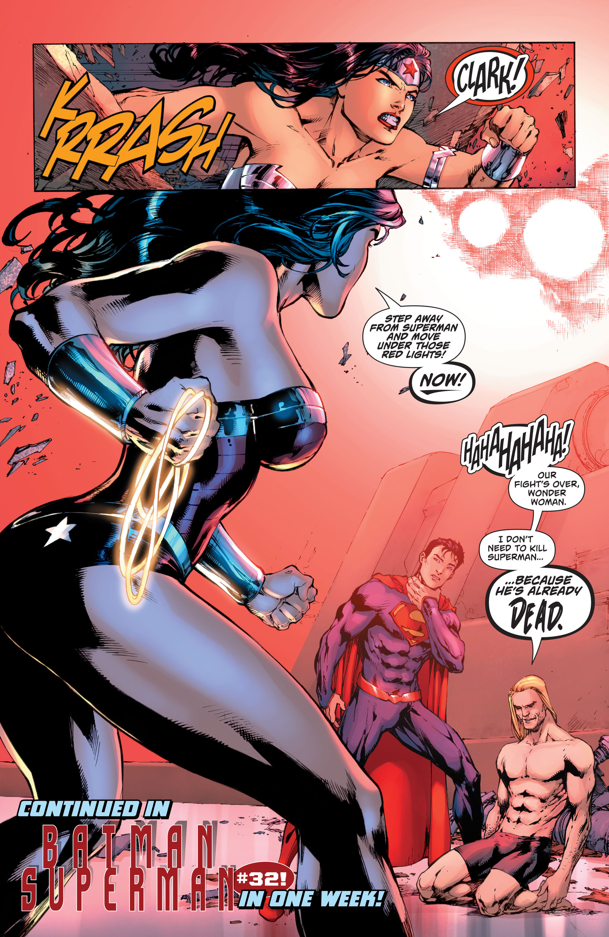 Read online Superman/Wonder Woman comic -  Issue #28 - 22