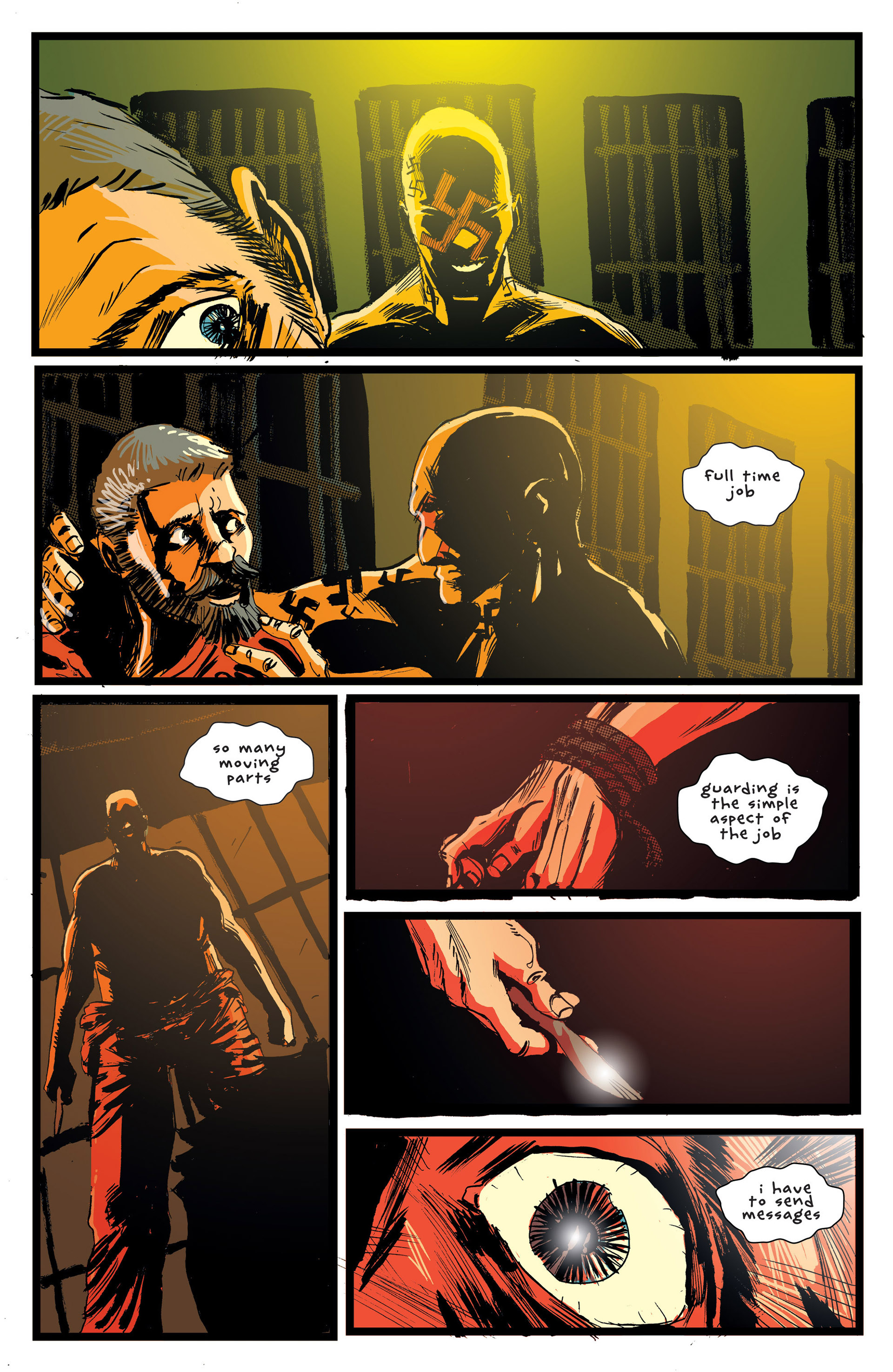 Read online Pigs comic -  Issue # _TPB 2 - San Quentin - 26