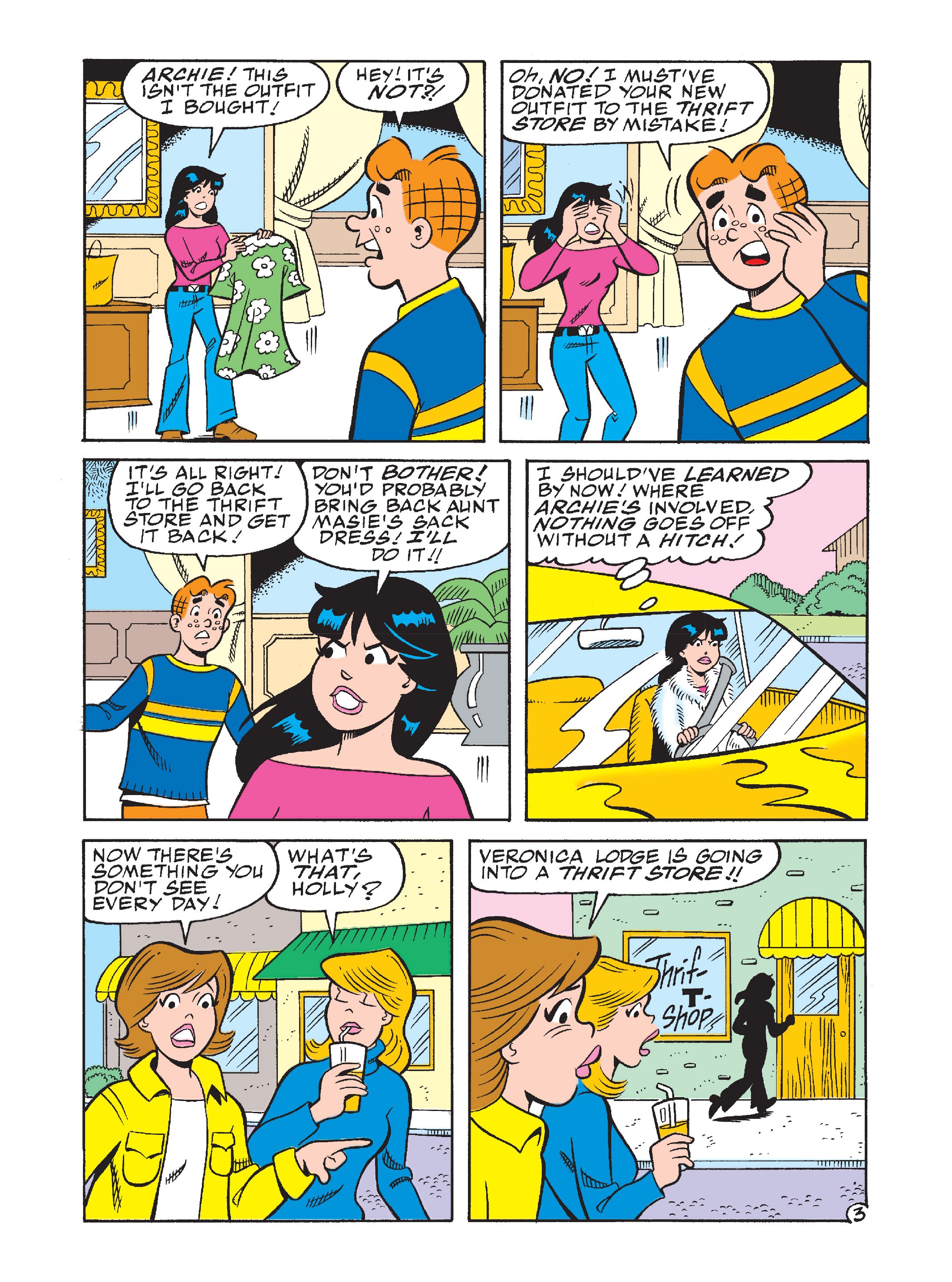 Read online Betty & Veronica Friends Double Digest comic -  Issue #241 - 108