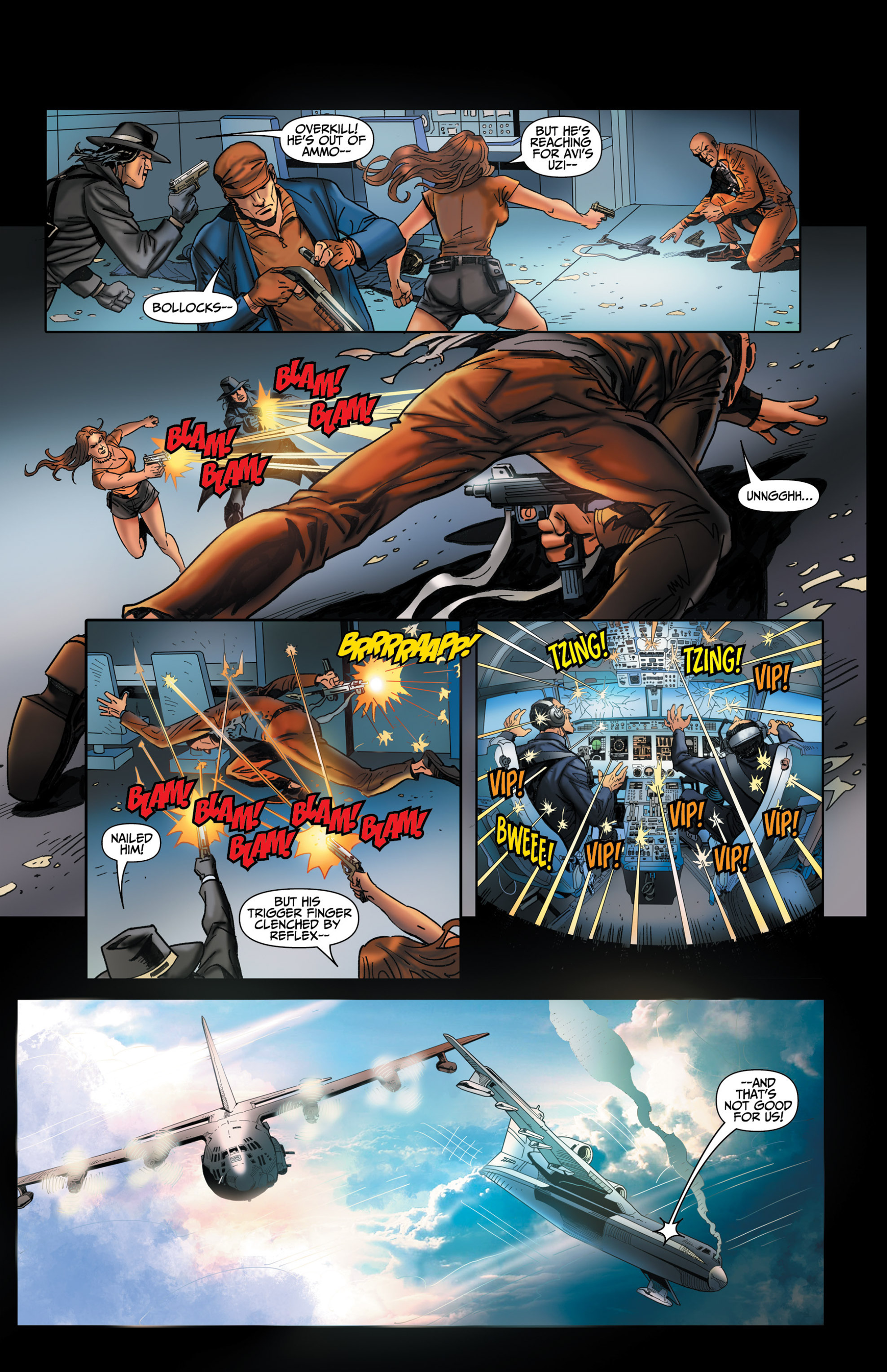 Read online The Adventures of Basil and Moebius comic -  Issue #11 - 10